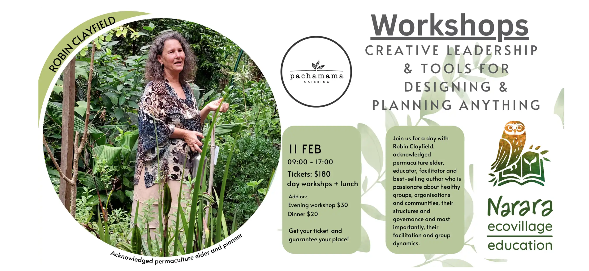 Robyn Clayfield Workshops