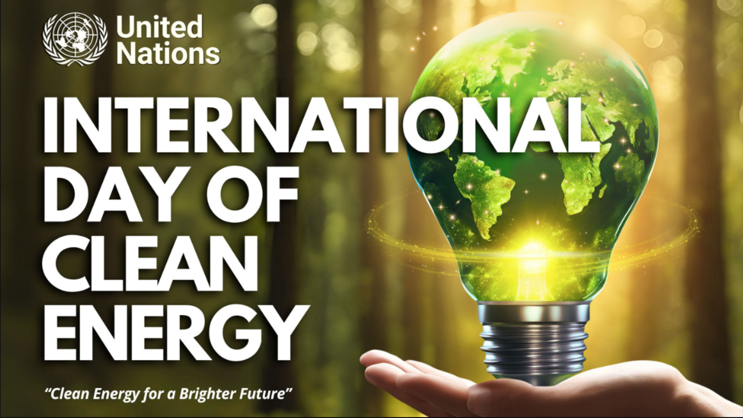 International Day of Clean Energy 2026