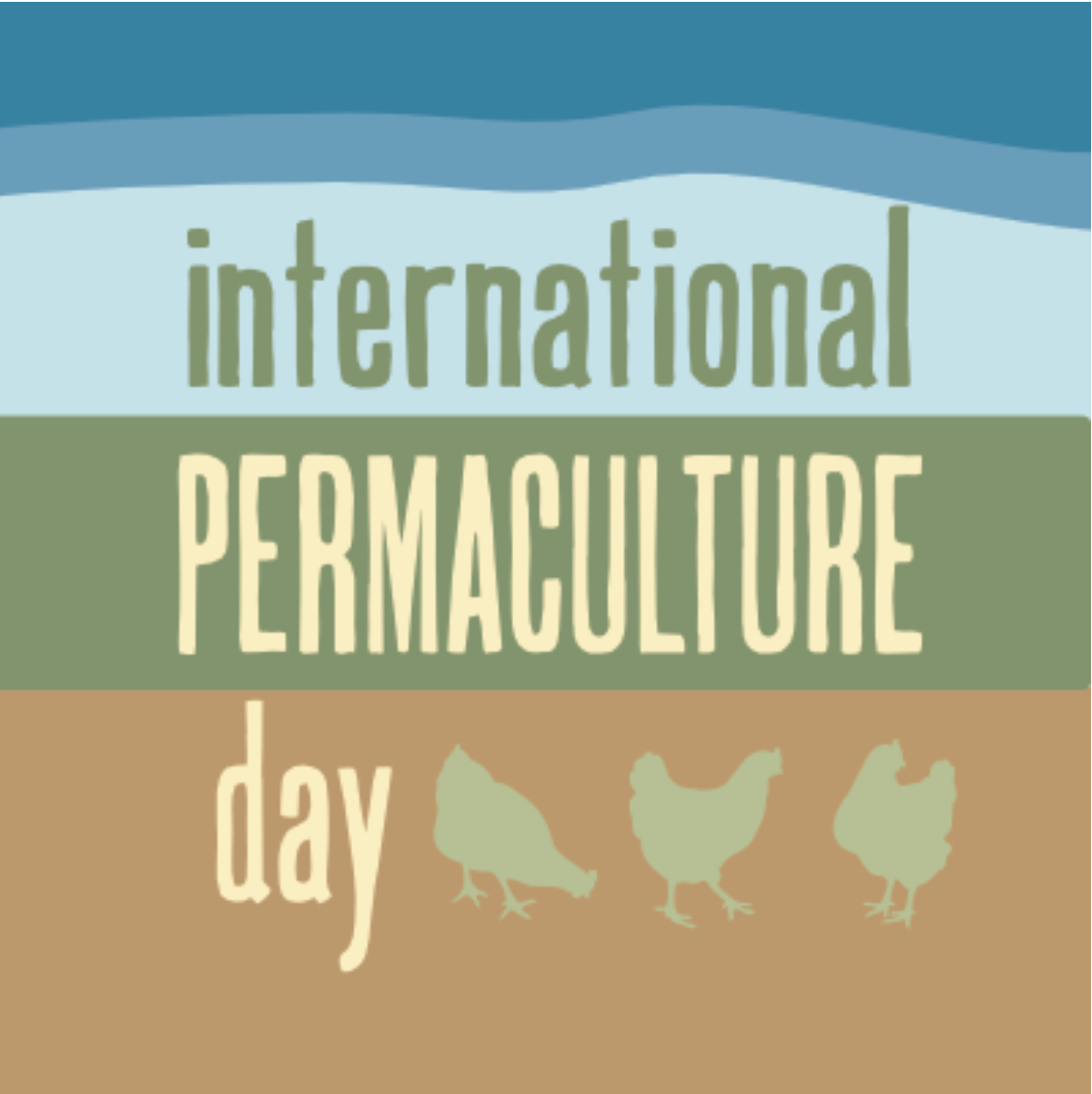 INTERNATIONAL PERMACULTURE DAY - 3 MAY 2026