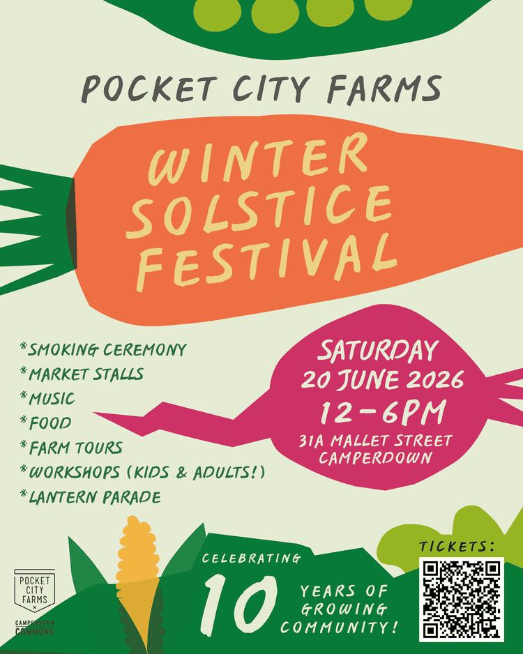 Winter Solstice Festival - Pocket City Farms