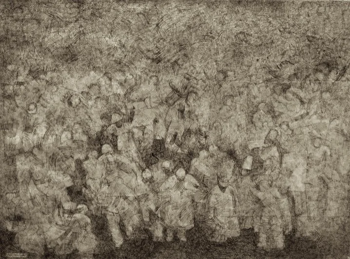 Dancers Masquerade at the Sambadrome (2014)