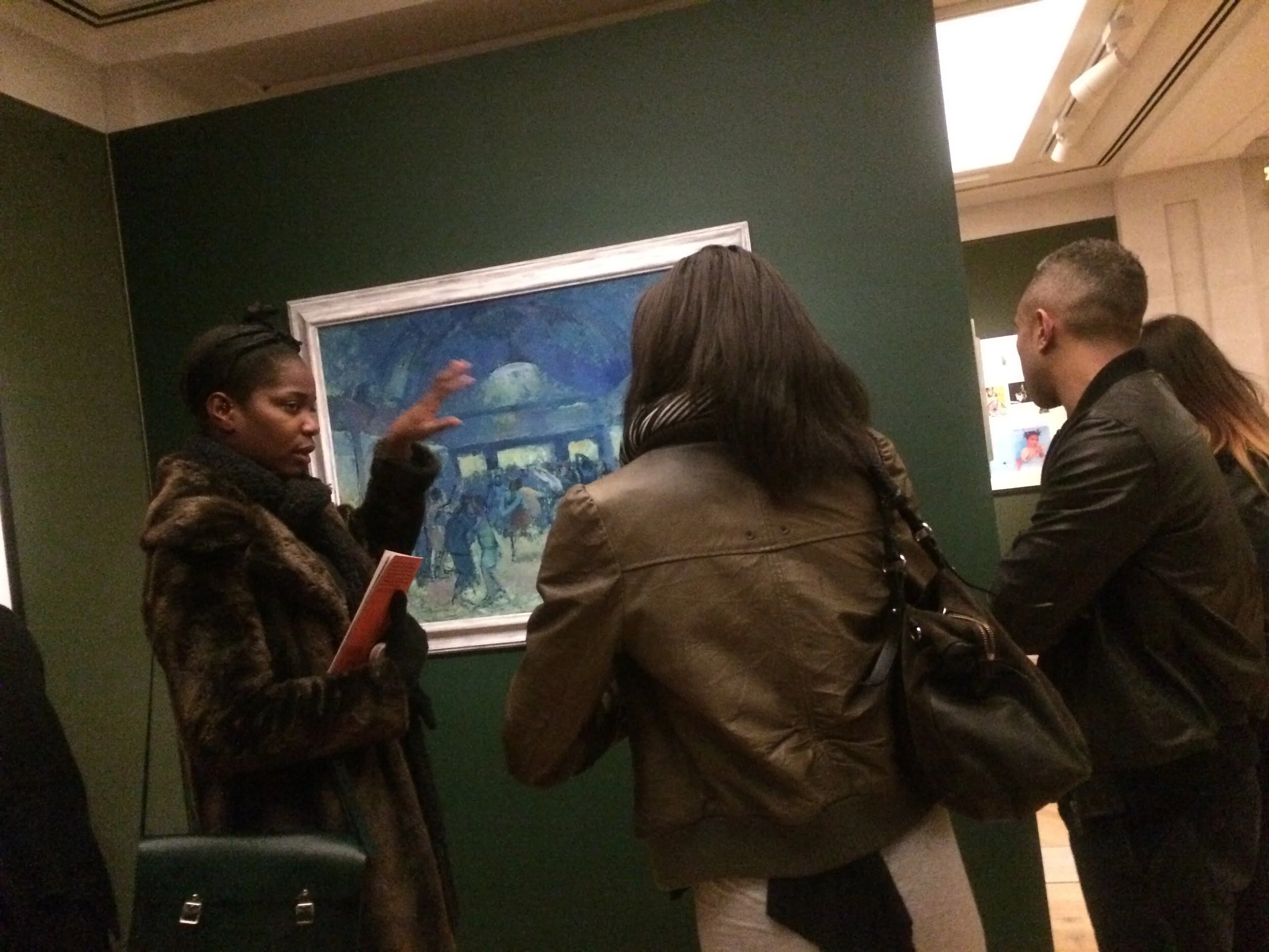 NO Colour Bar exhibition at Guildhall Galleries.