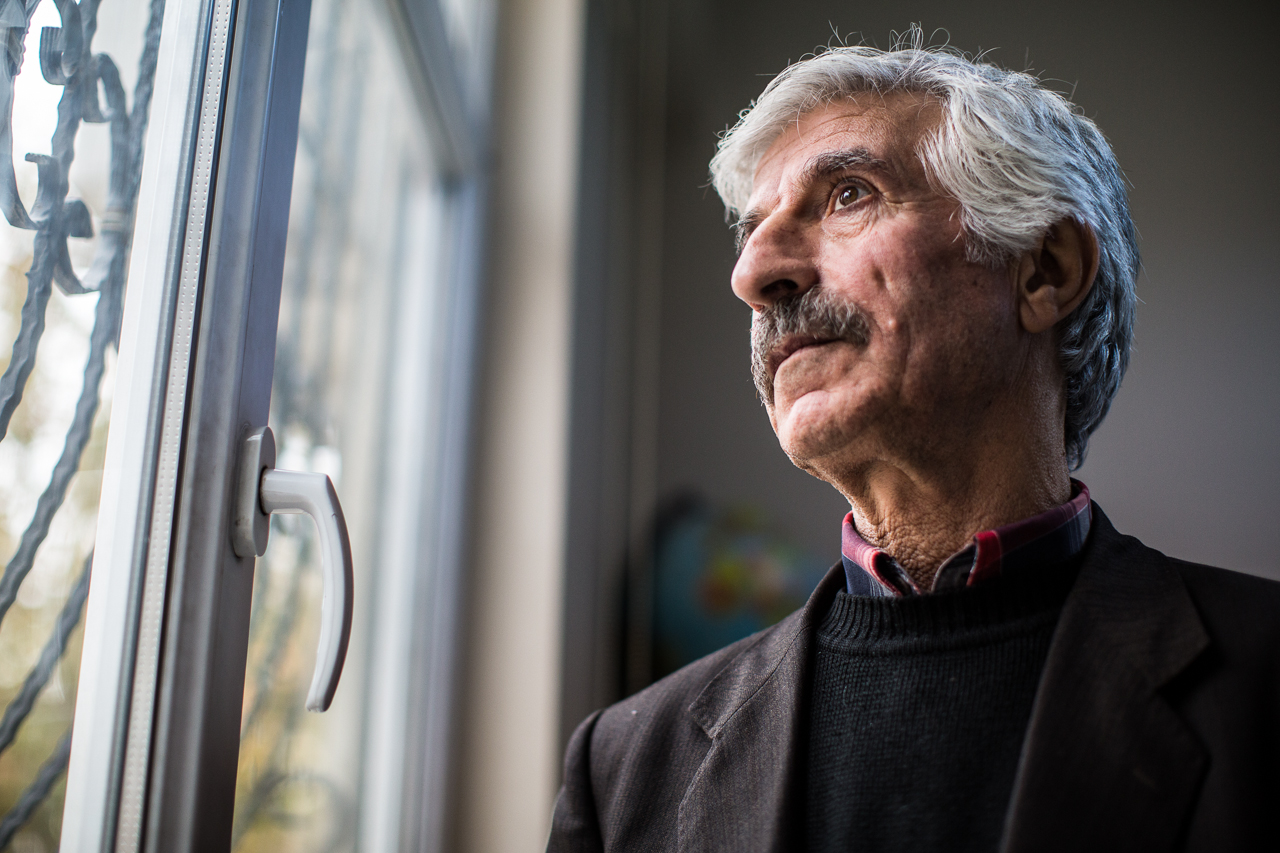 "Language is your being, your honor," says Mazhar, the director of Ferzad Kemanger Primary School in Diyarbakir, "The mother language is like your skin and foreign languages are like your clothes. You can’t change the color of your skin. I speak Turkish very well. Also I speak Arabic, but when I speak in my language, when I cry in my language, I feel better. It comes from inside.”