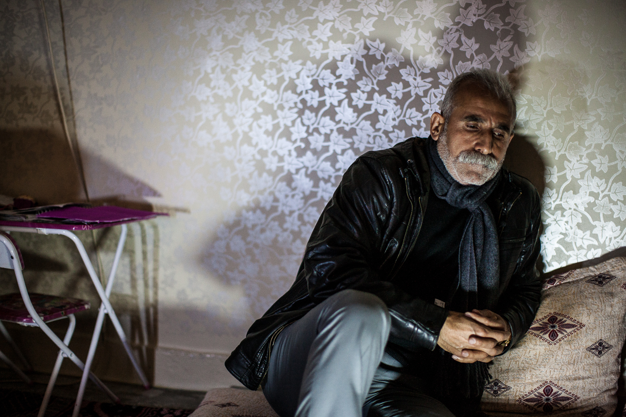 "The police asked me who was responsible for my son's death," explains Said whose son, Suleman, was killed in Diyarbakir on October 7th during protests that ignited along the city's streets because of Turkey's inaction over the seige of Kobani by ISIS. "I said 'if you’re asking me the murderer of my child, it is your prime minister and your ministries.' Everything is linked to the state. On one hand the Turkish are talking about peace and on the other hand they are arresting us and giving problems. The future is very dark. We don’t know what will happen."