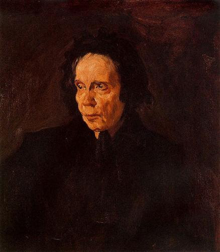 ( Portrait of Aunt Pepa , Pablo Picasso)