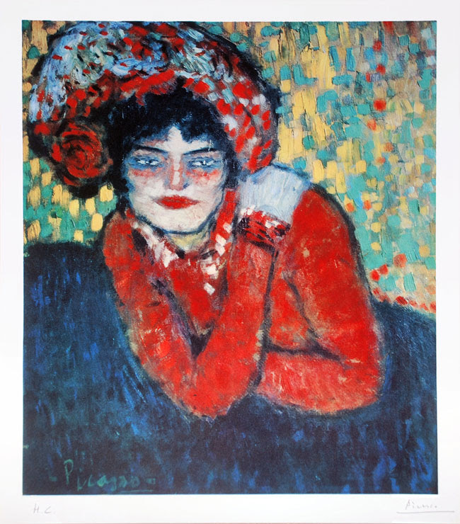 ( L'Attente , Pablo Picasso)