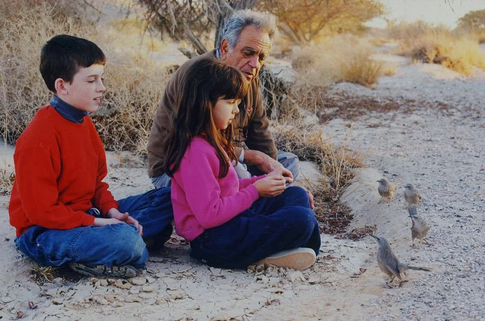 Saba me and Oren in Hazeva.jpg