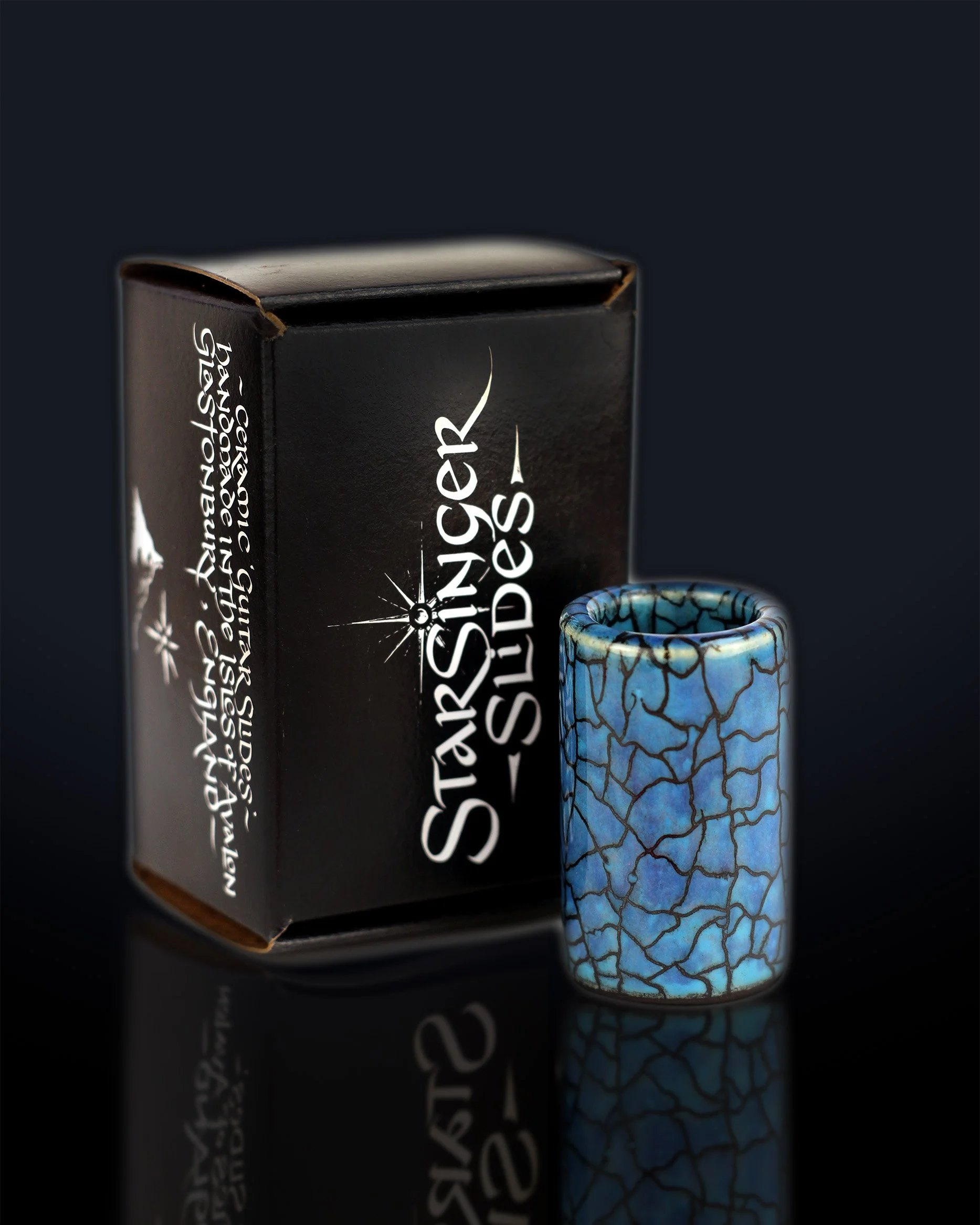 Ceramic Guitar Slides Star Singer Slides