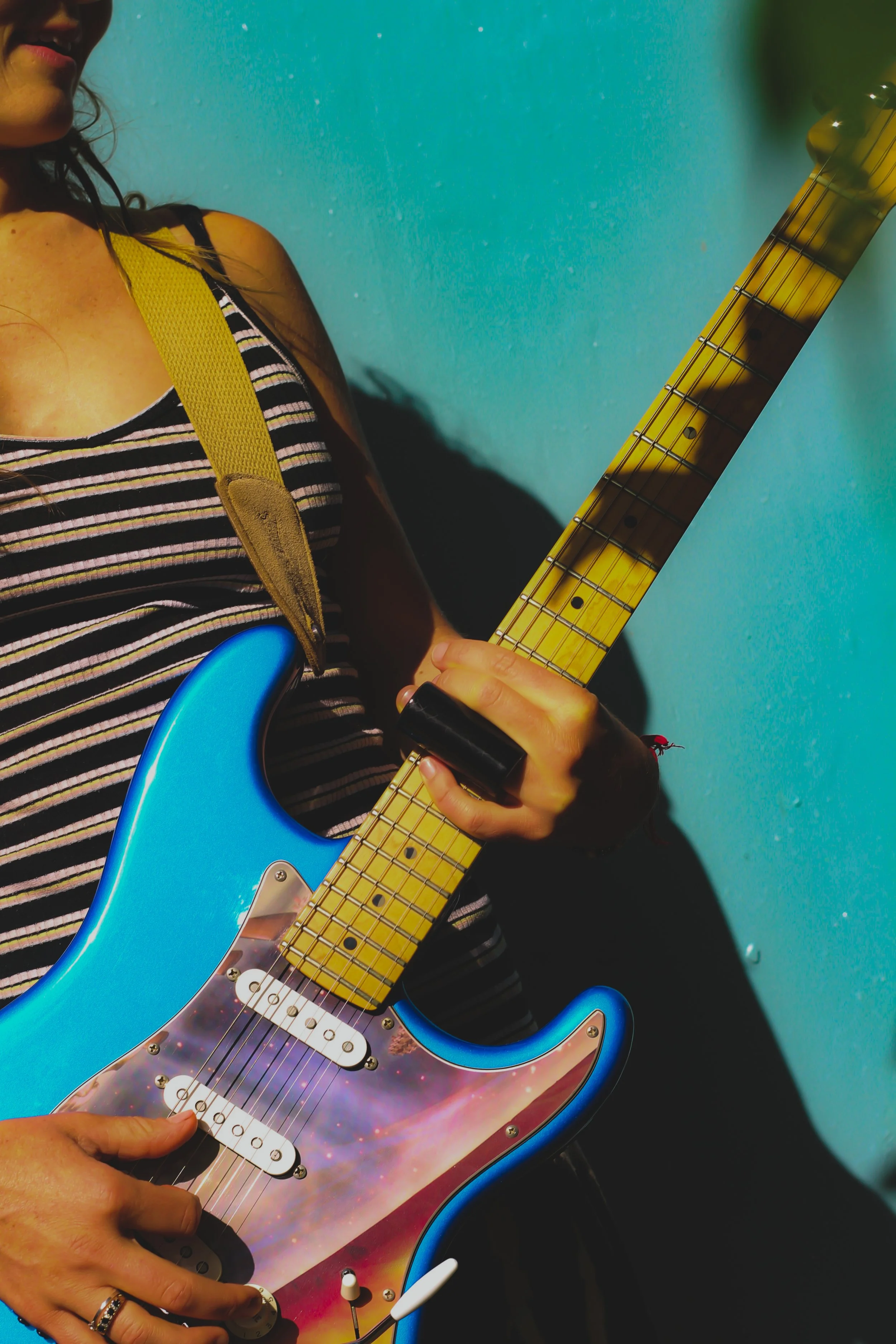 Jet Medium Guitar Slides Star Singer Slides