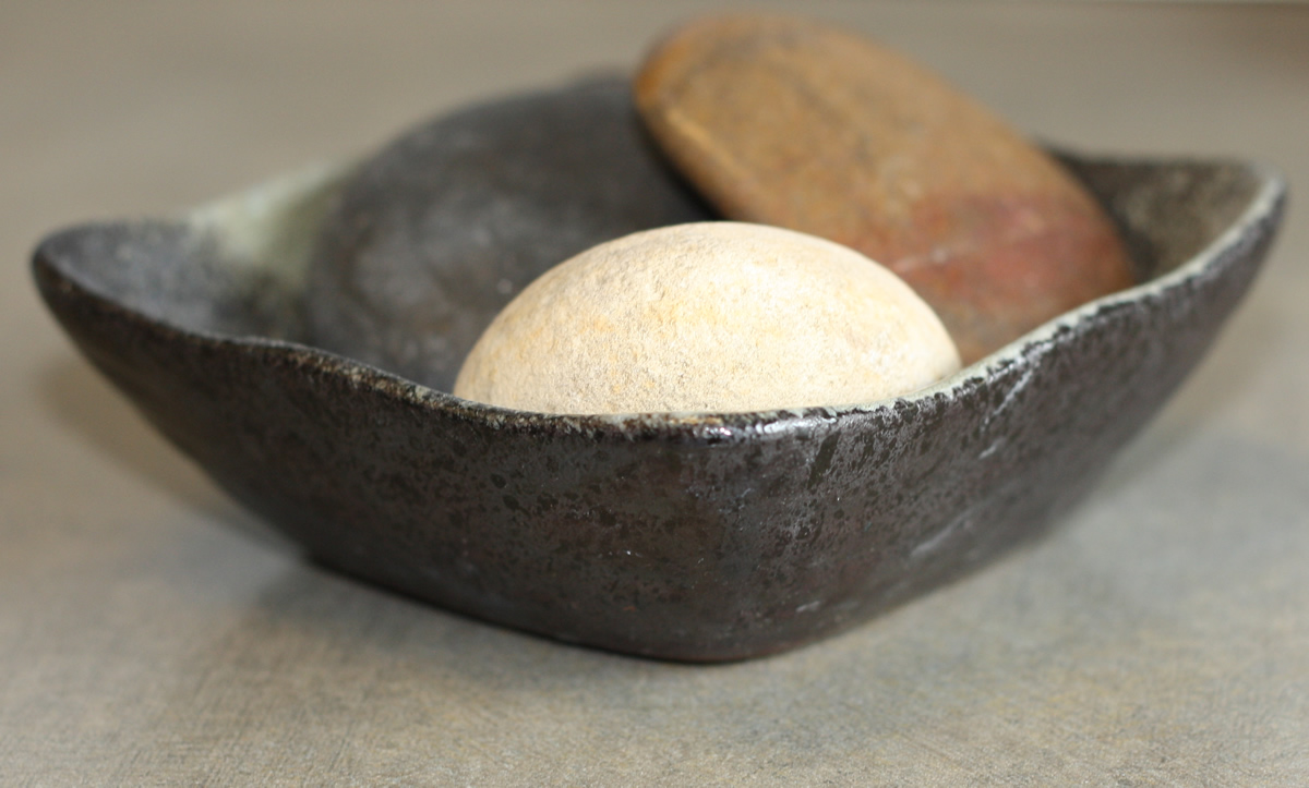 Running rocks and the merciless blank page