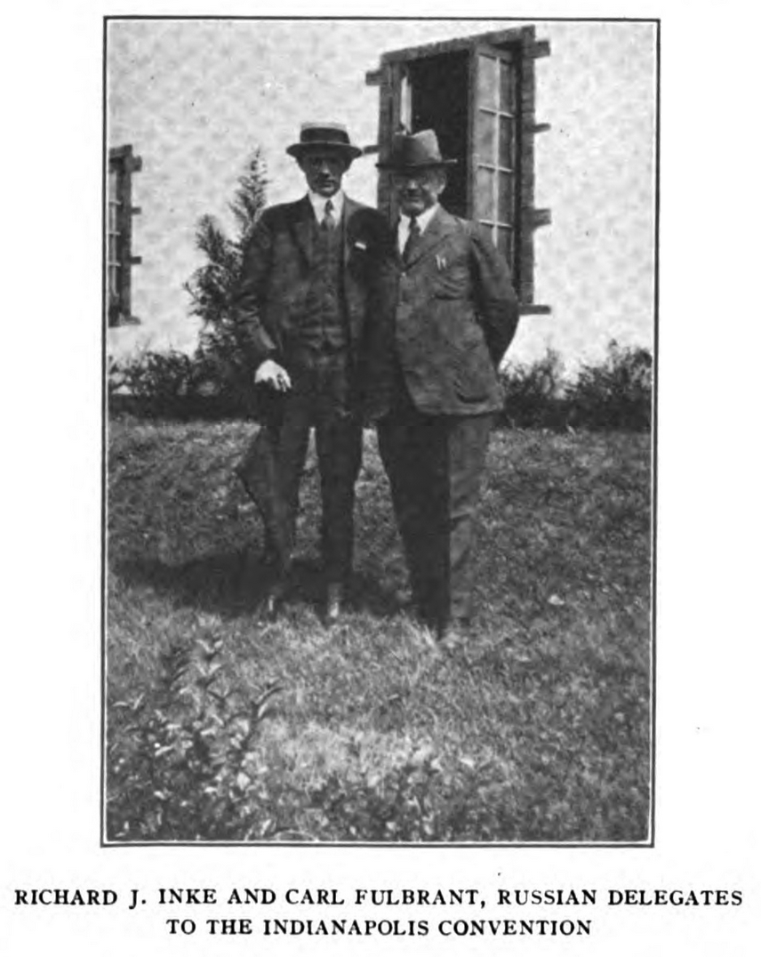 Ten Thousand Russians in North Dakota