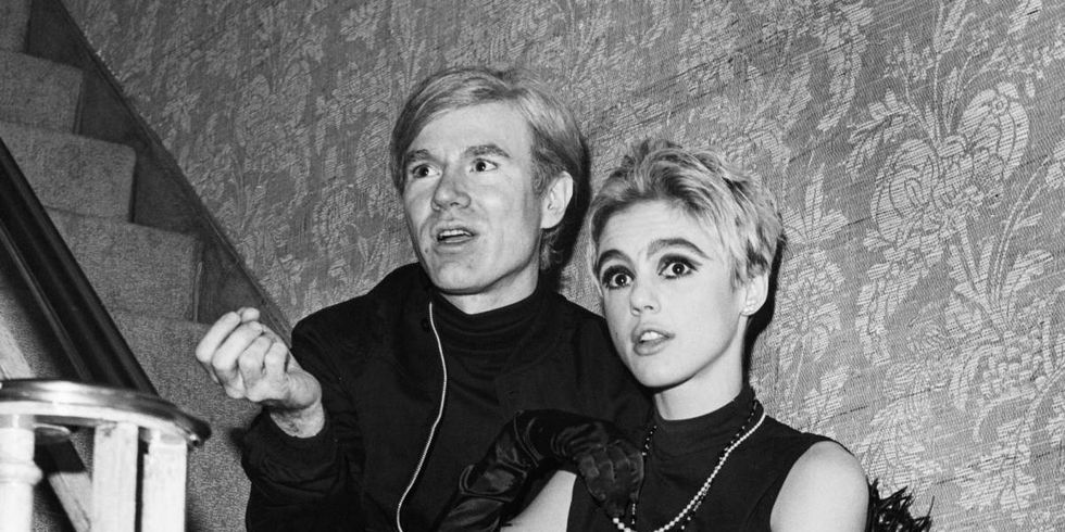 Andy Warhol & Edie Sedgwick