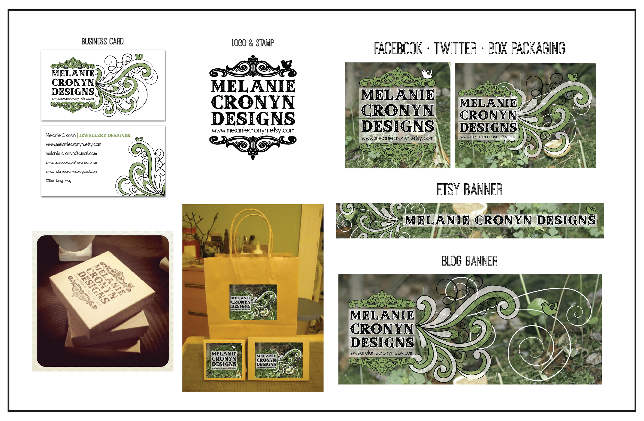 Melanie Cronyn Designs - Jewellery Designer