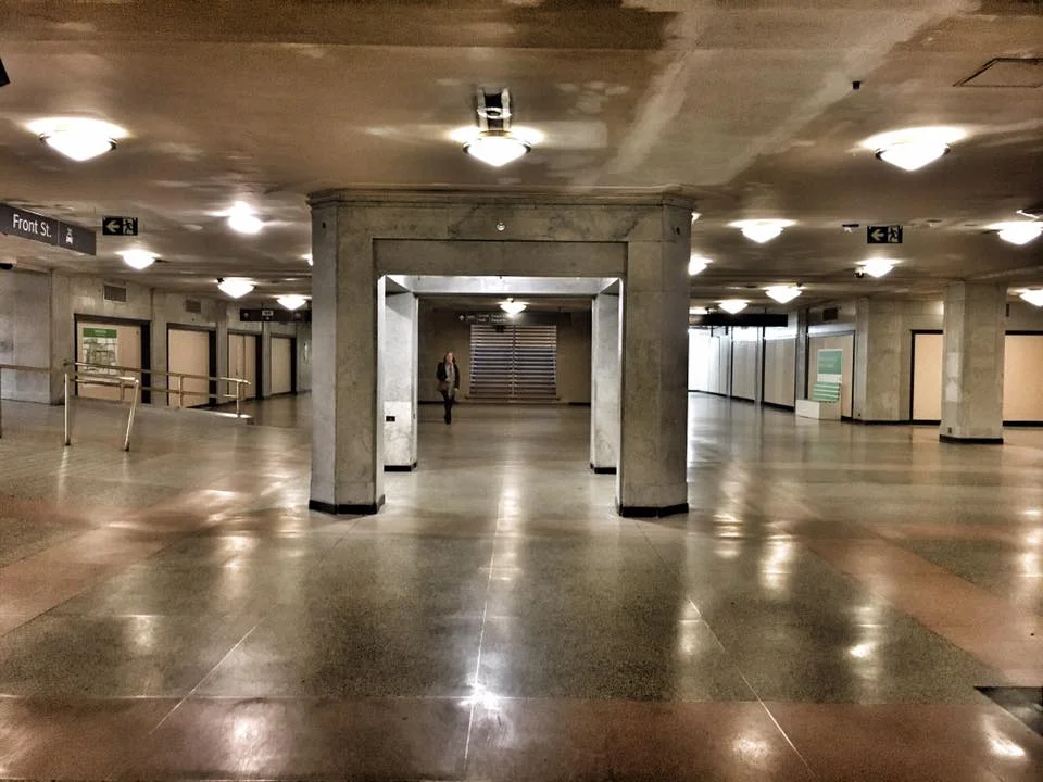Old Union Station Bay Street