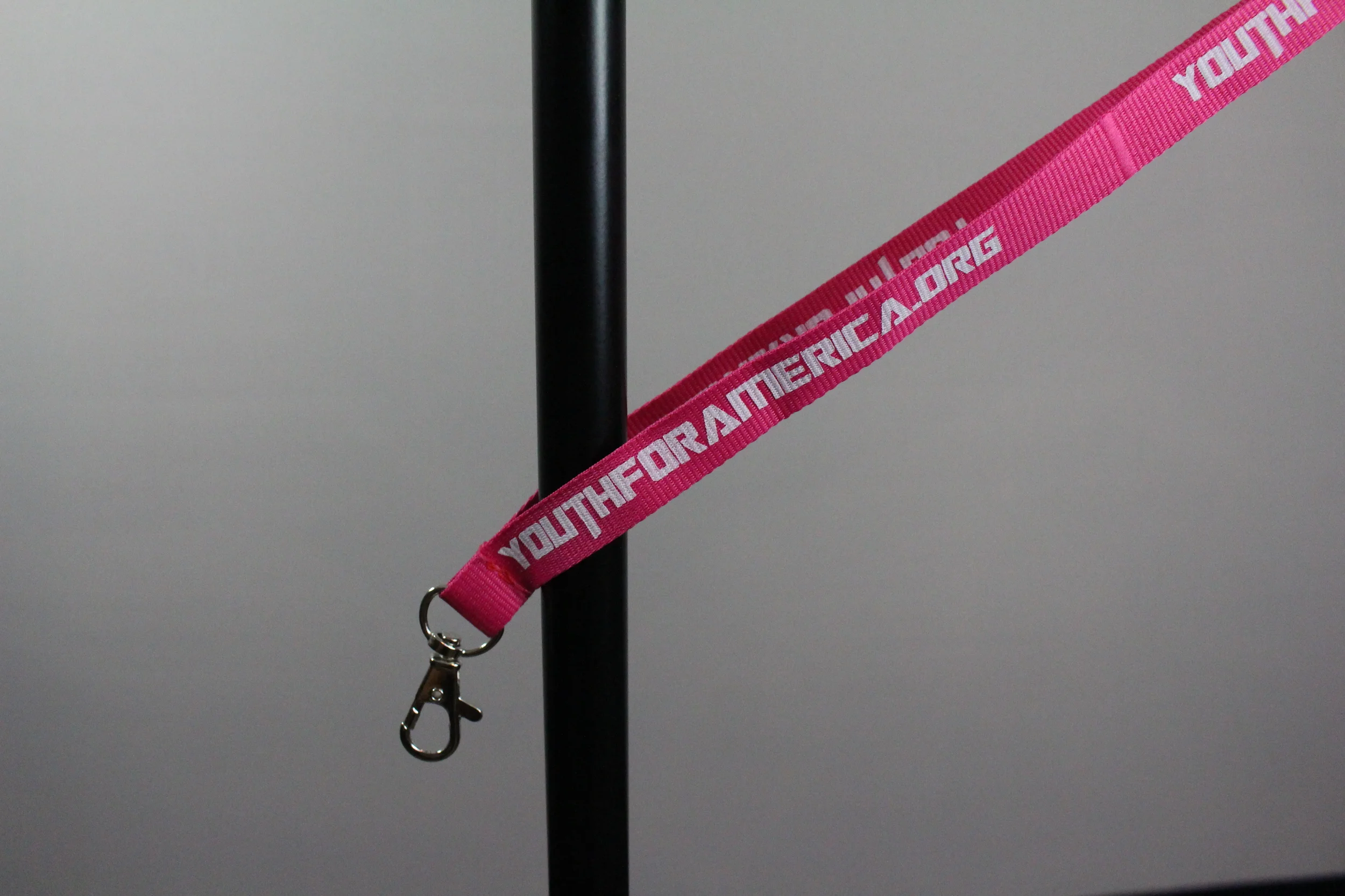 YFA Lanyard (Hot Pink)
