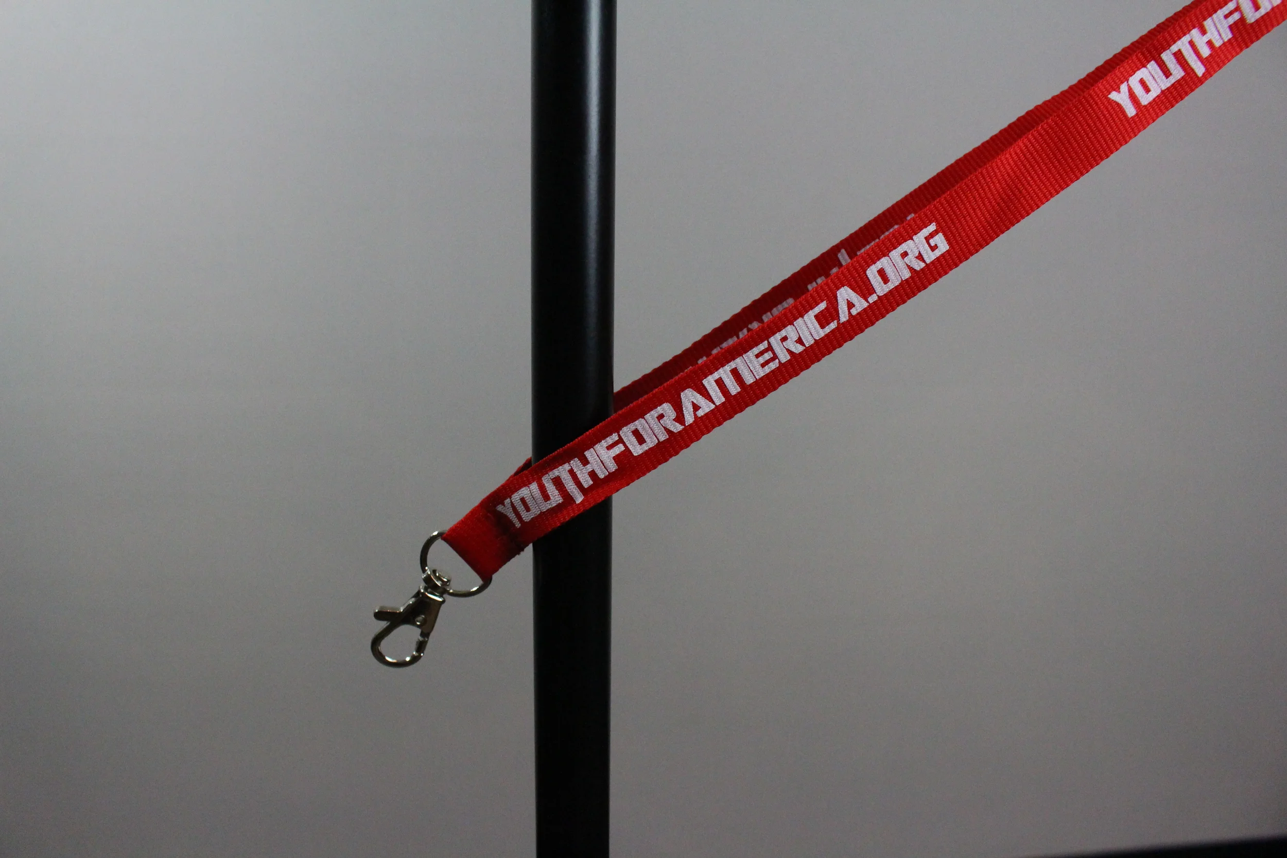YFA Lanyard (Red)