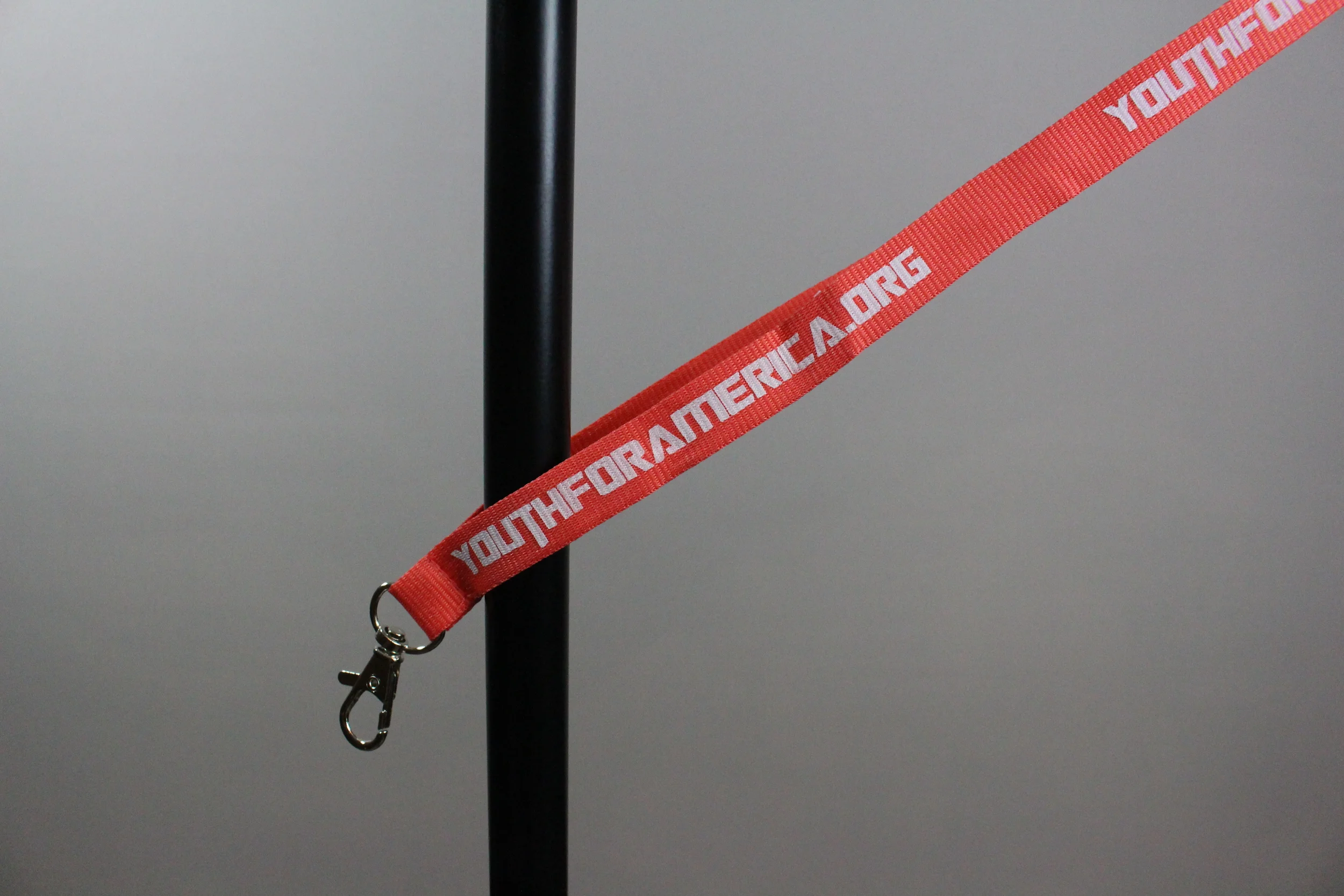 YFA Lanyard (Red-Orange)