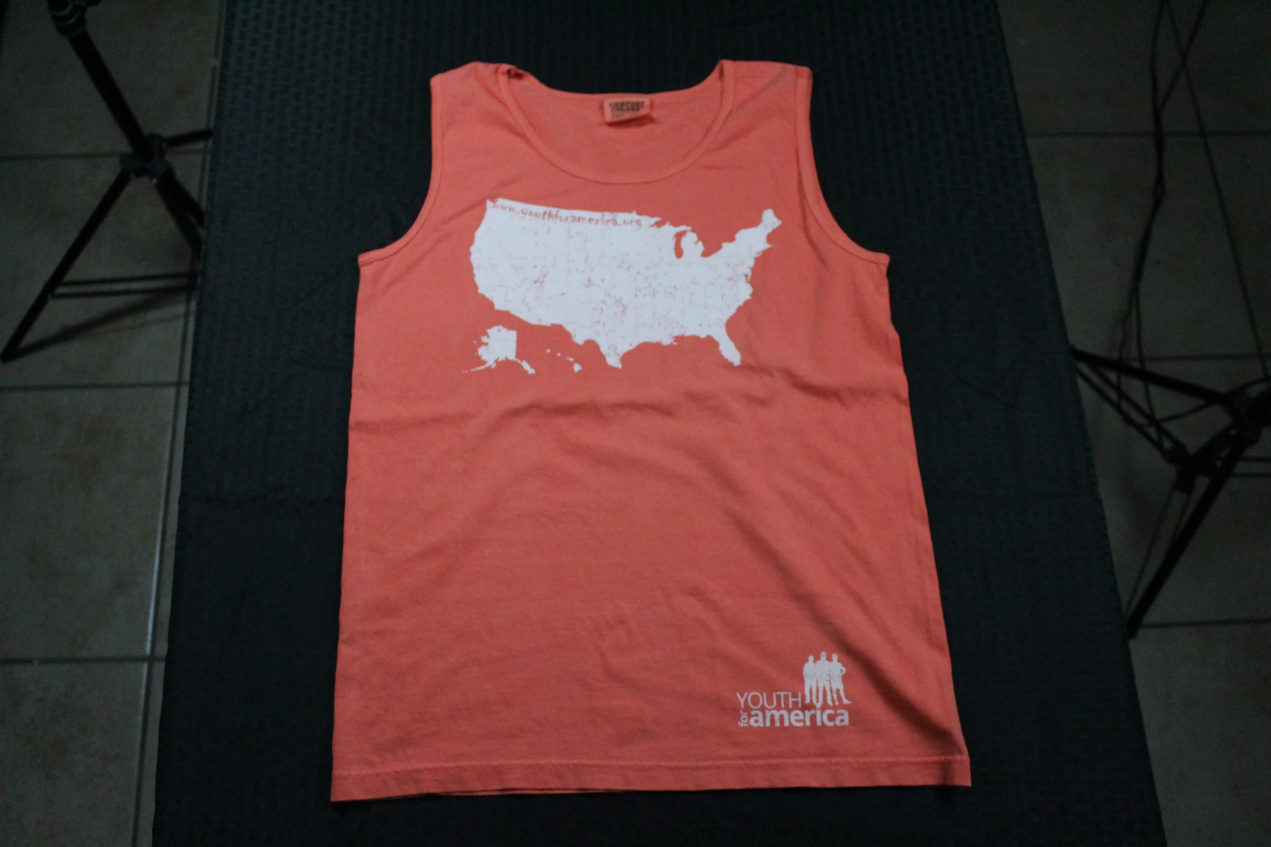 YFA Map Comfort Colors Tank Tops