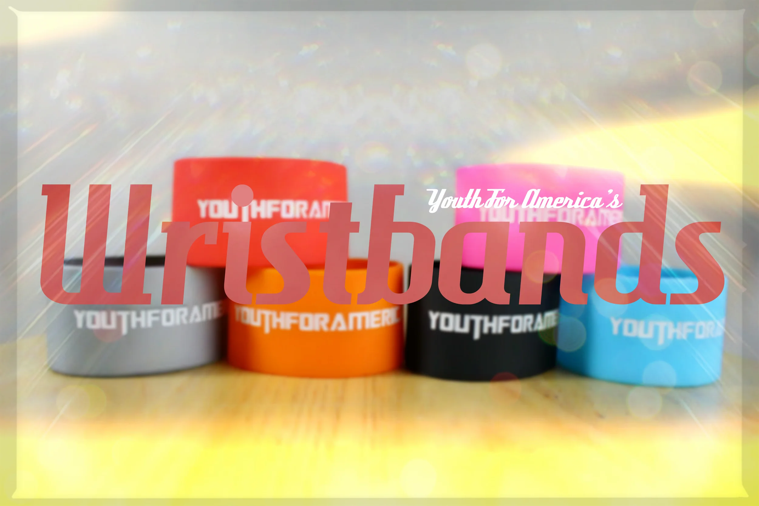 1.5" Wristbands