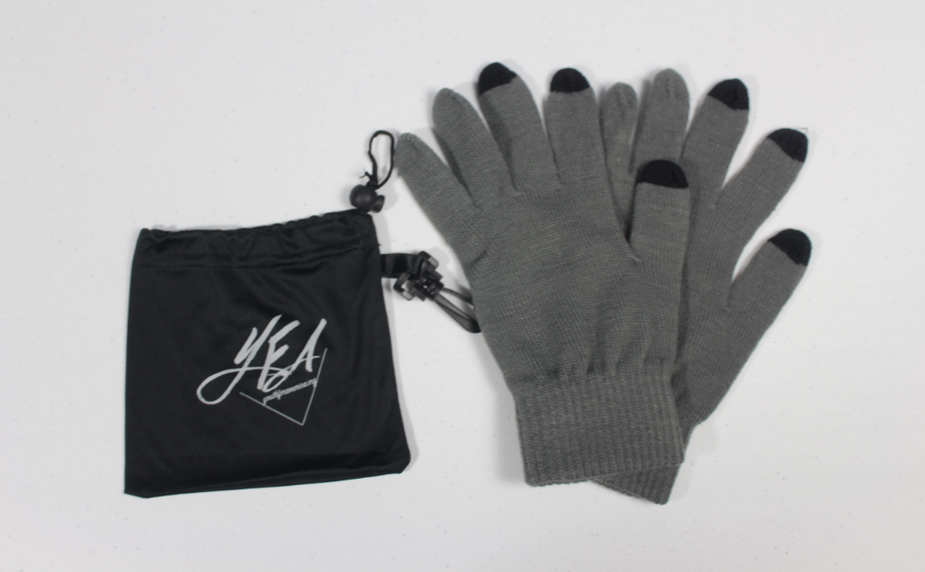 Touch-Screen Gloves (Gray)