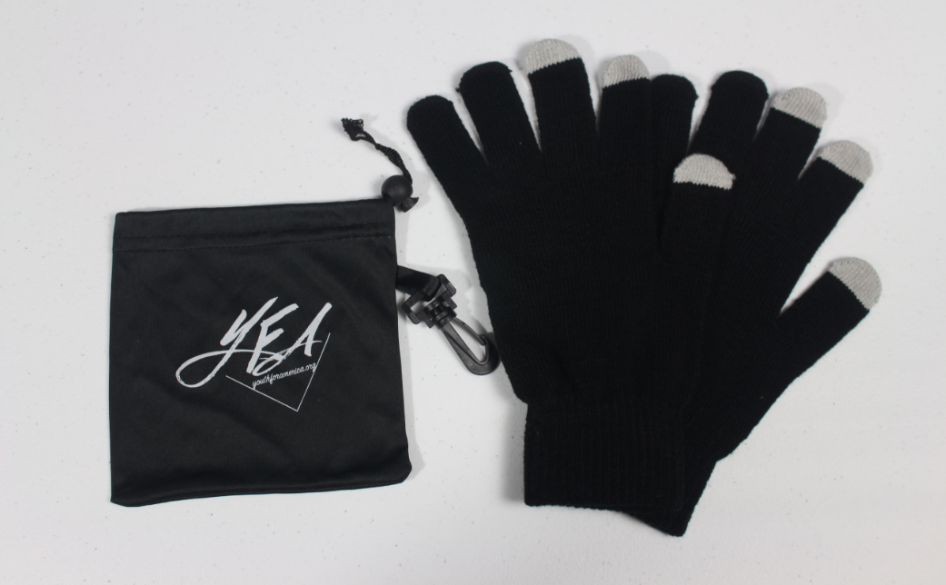 Touch-Screen Gloves (Black)