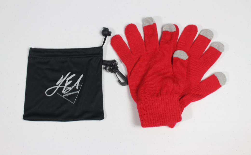 Touch-Screen Gloves (Red)