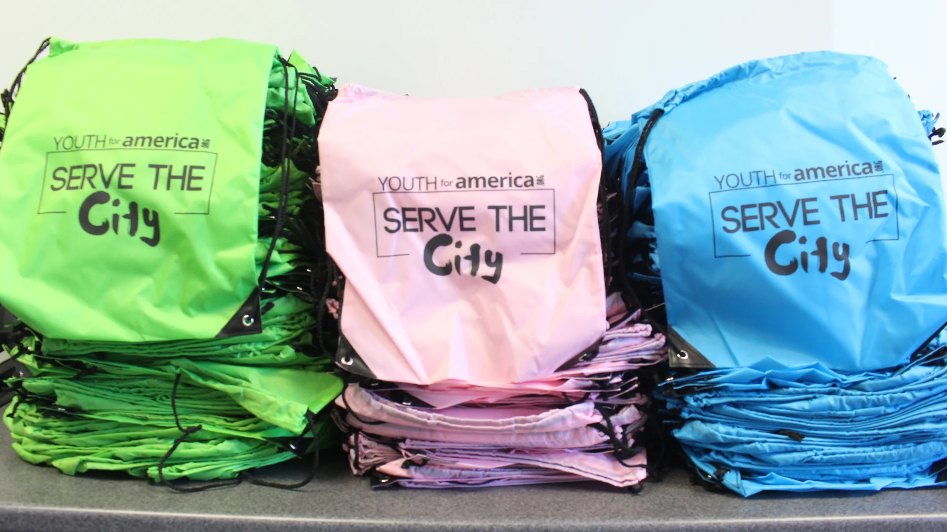YFA Serve the City Bags