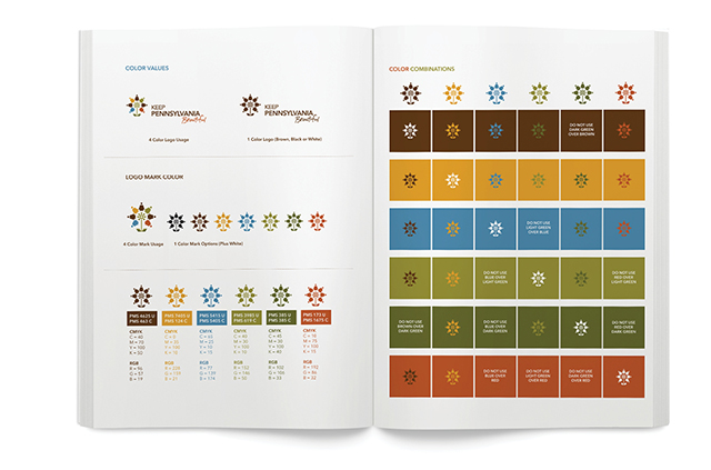 Keep Pennsylvania Beautiful Brand Standards Manual