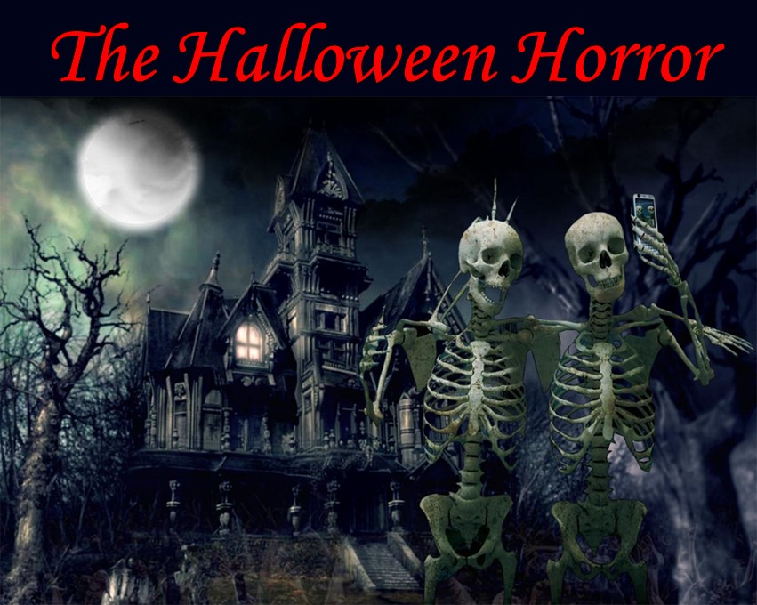 Halloween Horror Online Murder Mystery Dinner Party Games