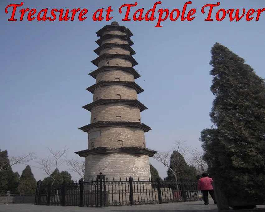 Treasure at Tadpole Tower