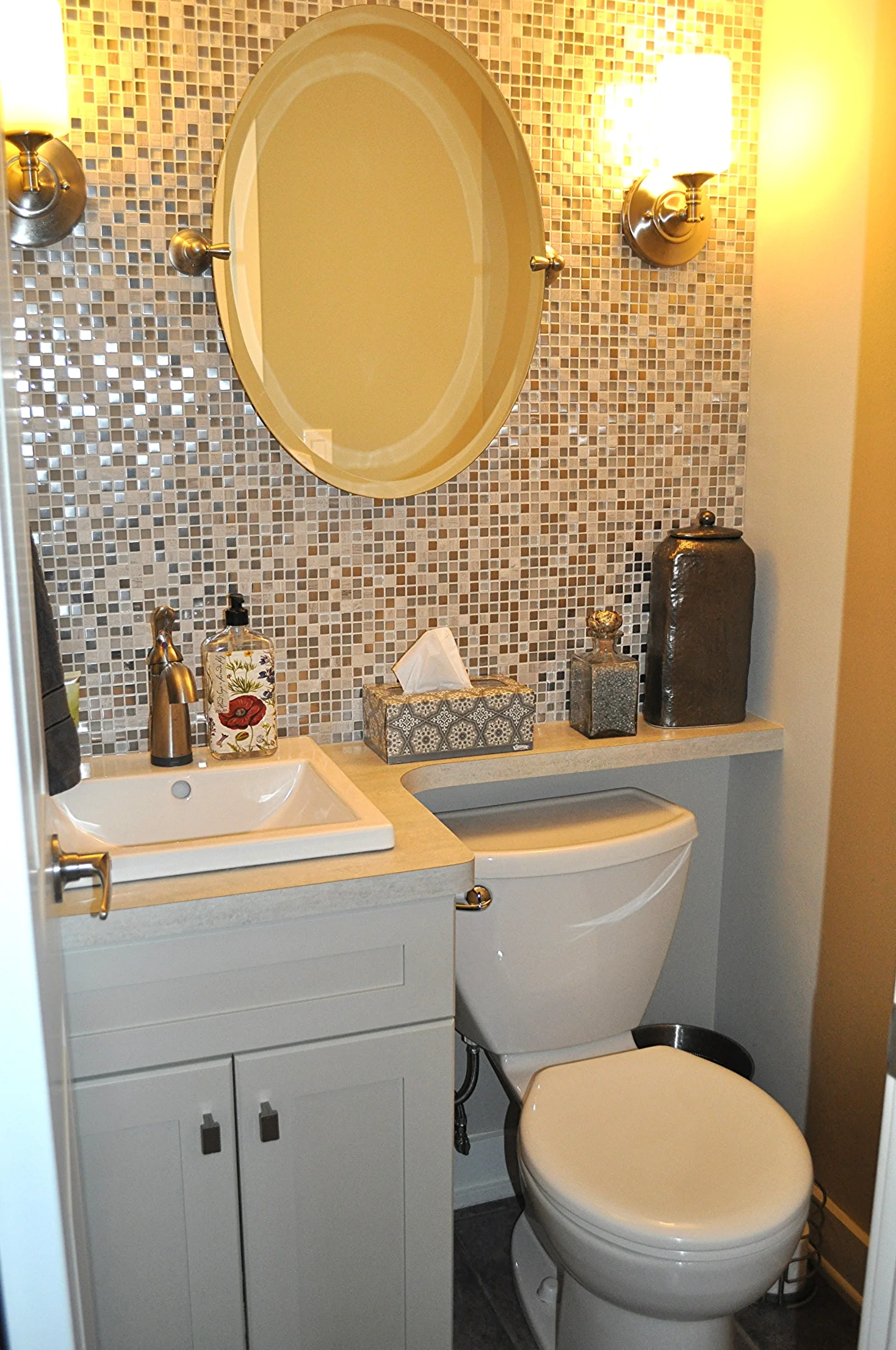 Bathroom renovation