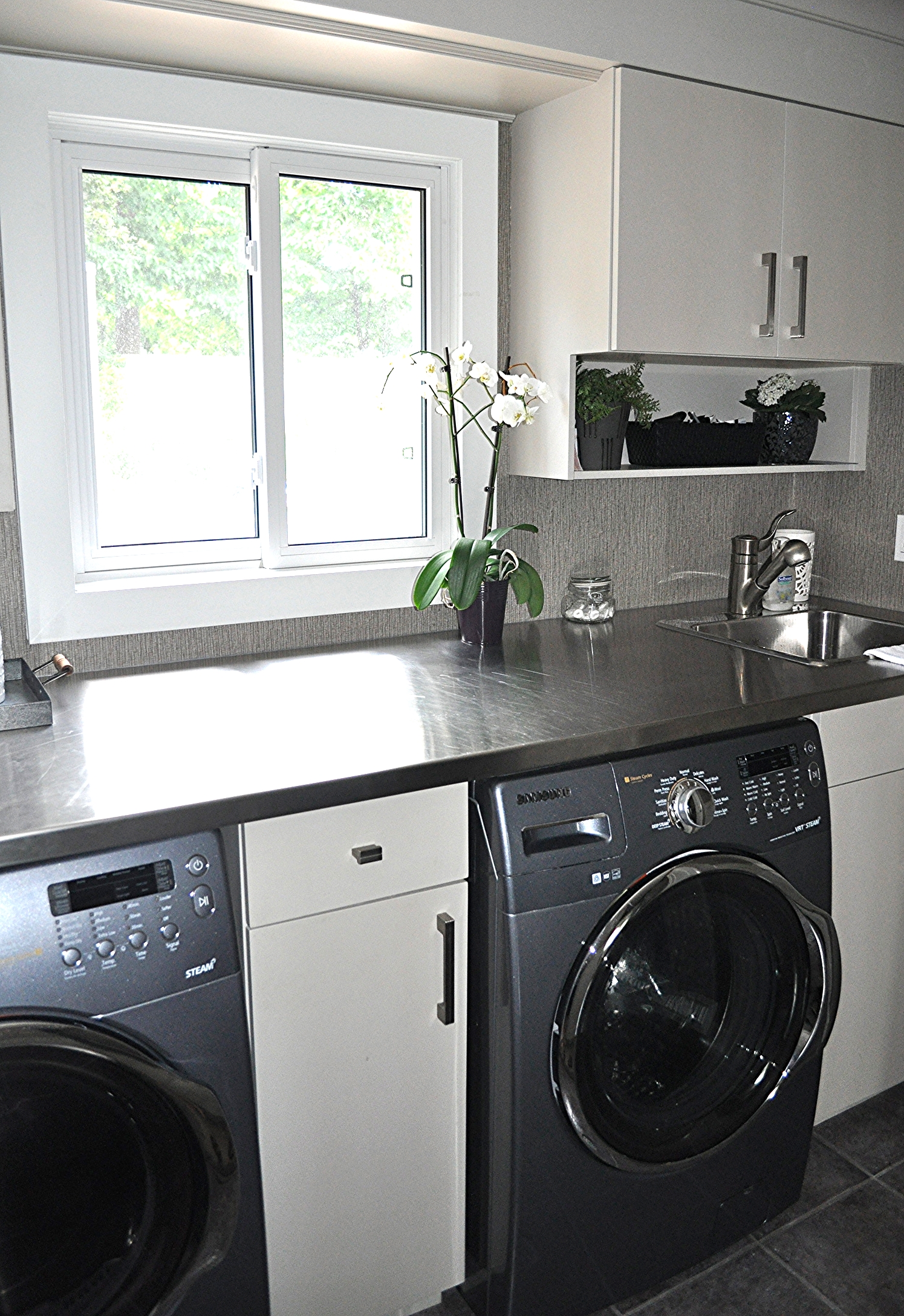 Laundry room renovation
