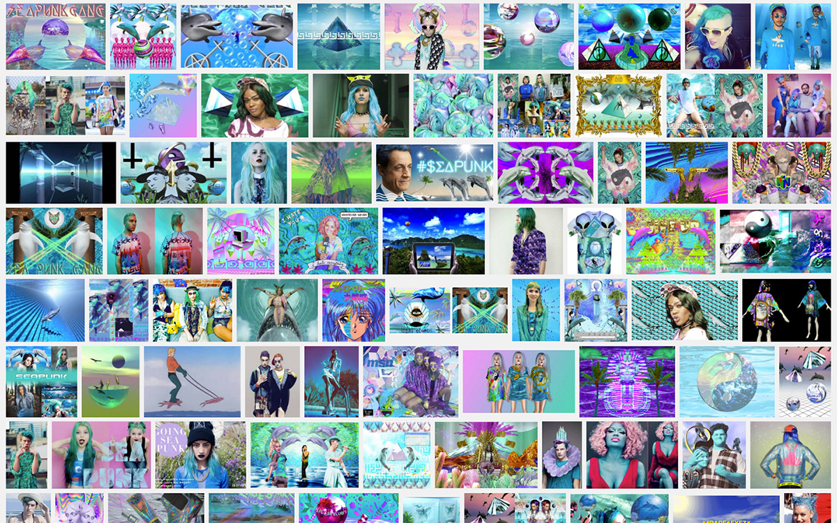 Seapunk on Google Images
