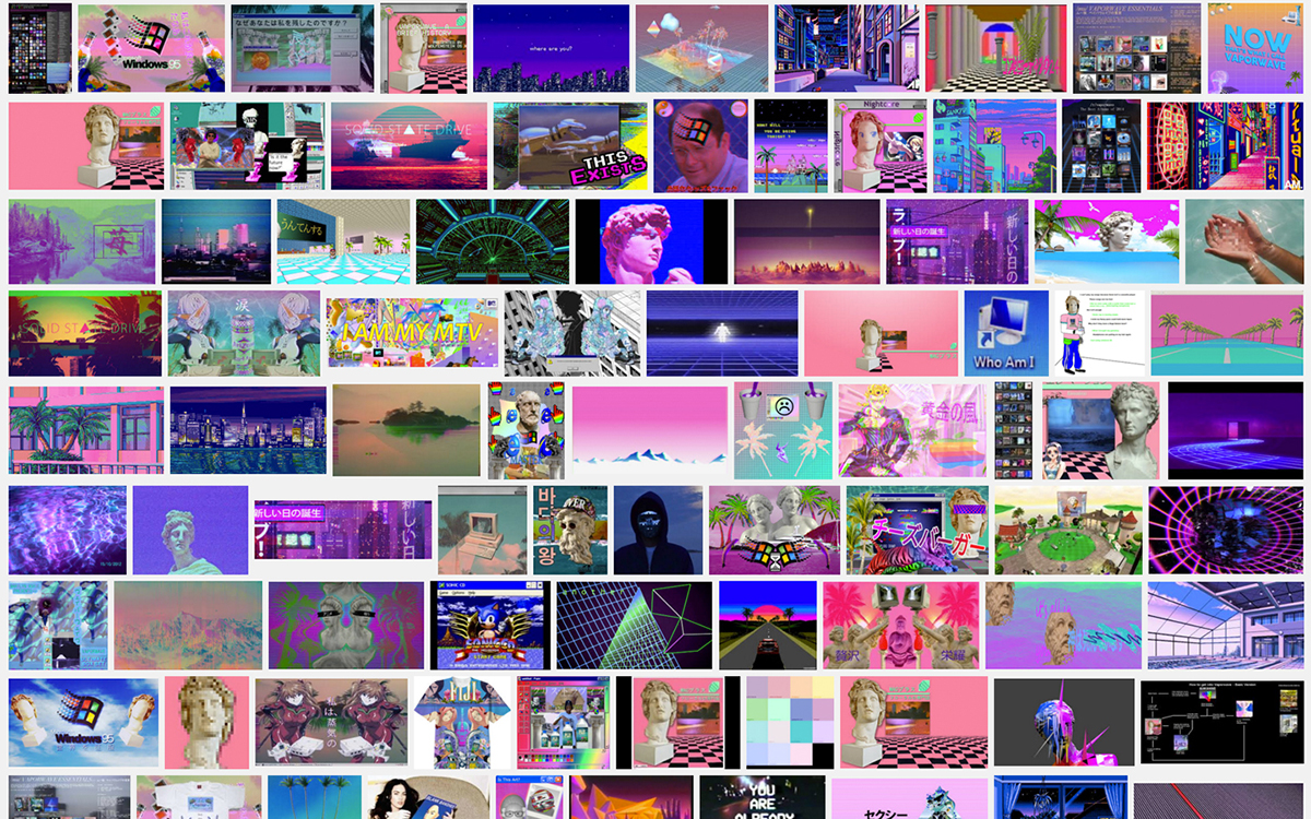 Vaporwave on Google Images
