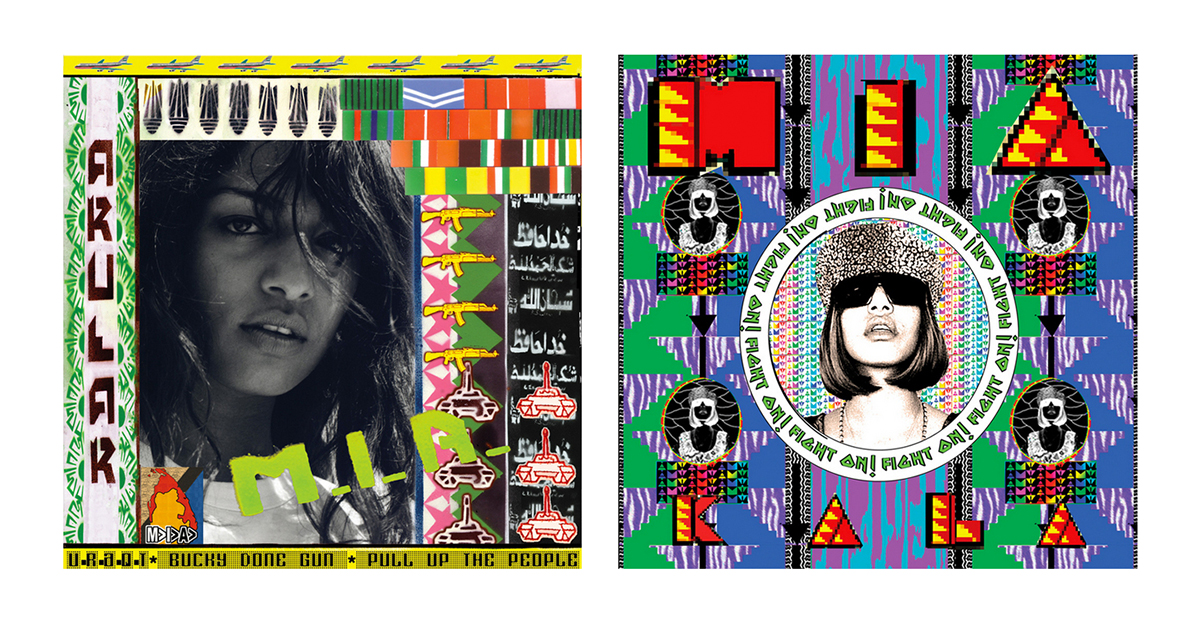 MIA's Arular (2005) and Kala (2007)