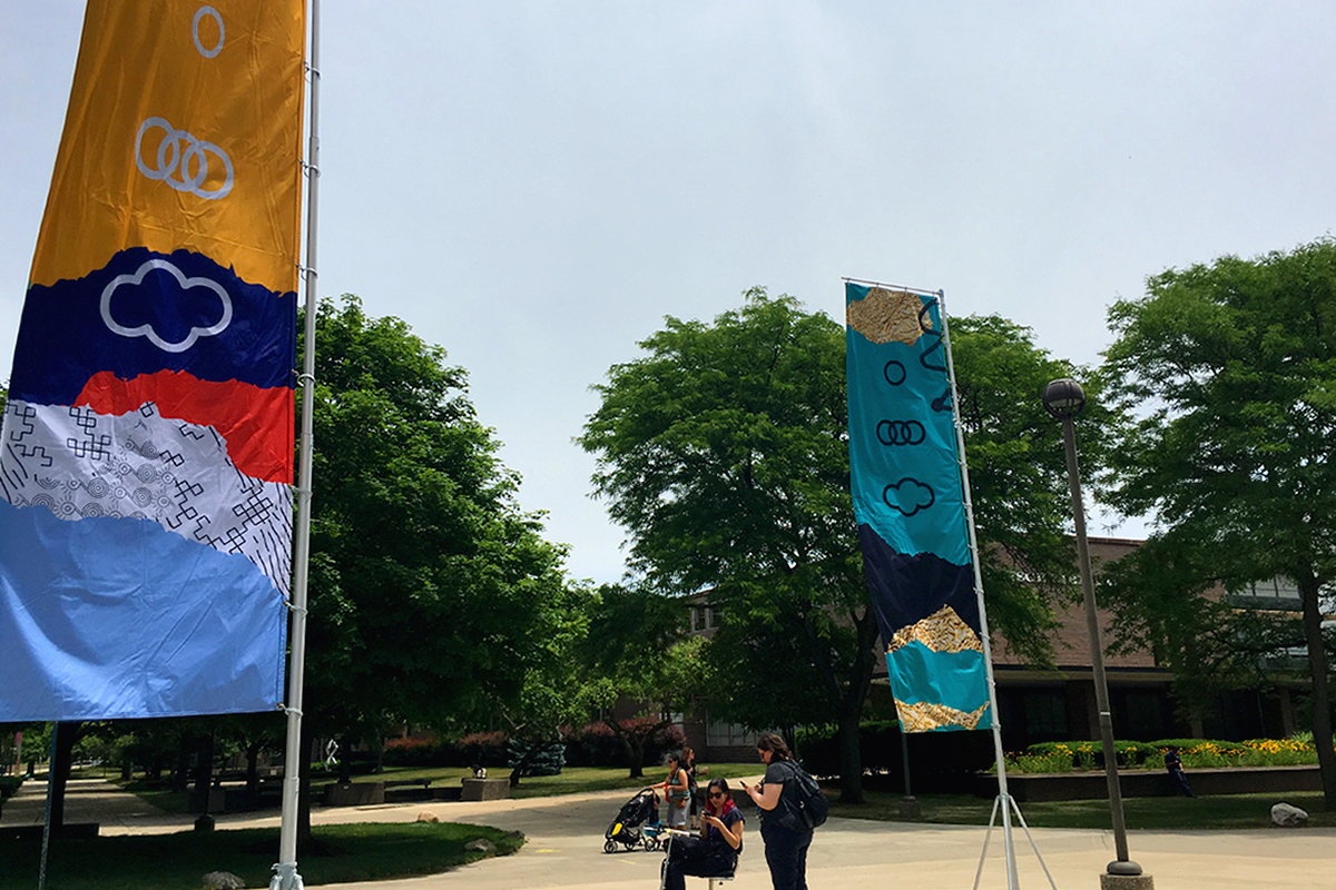 The 20th Allied Media Conference took place on the Wayne State University campus in Detroit.