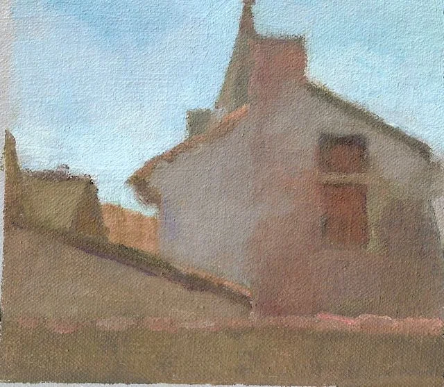 view from a garden