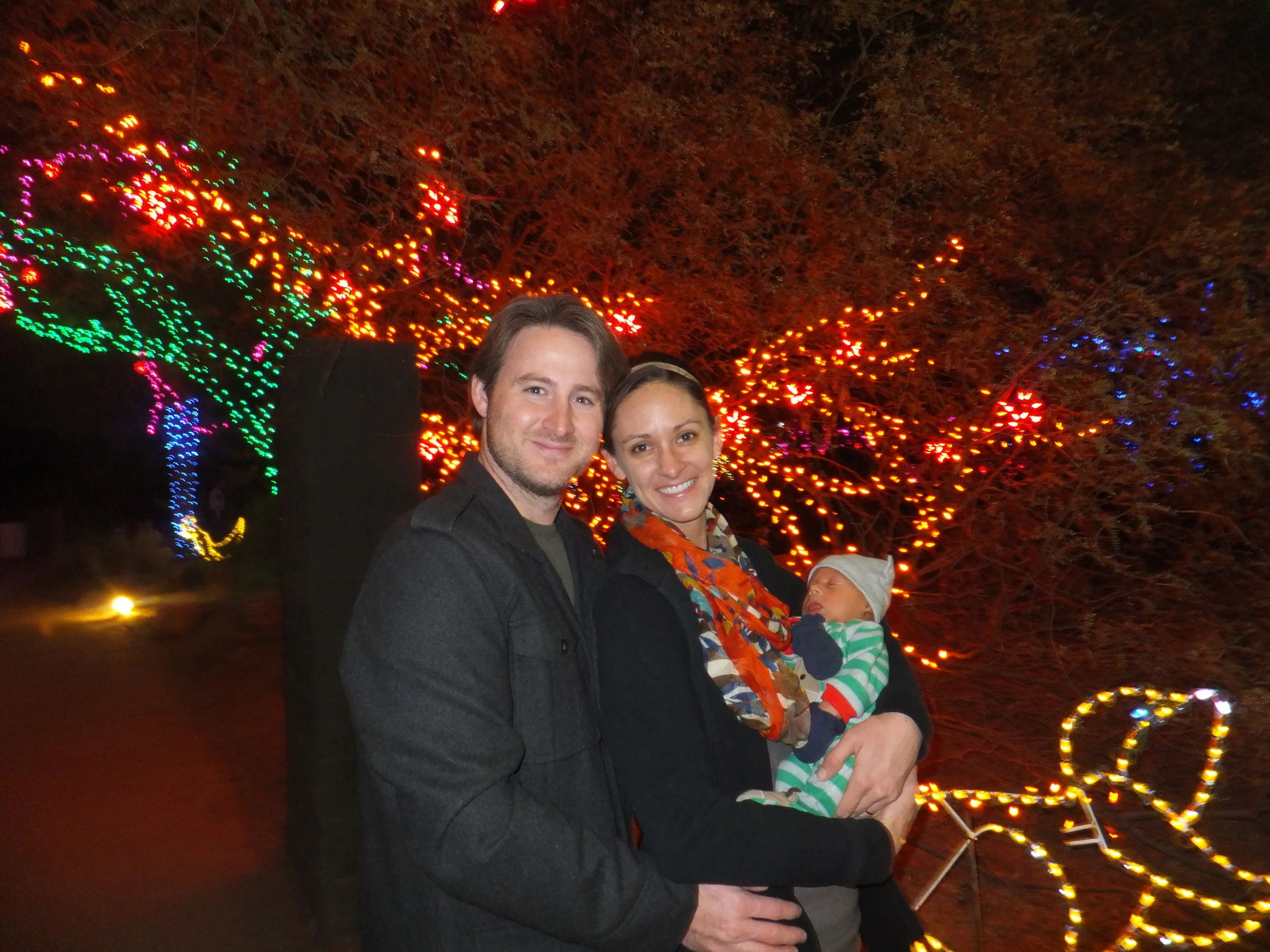 Celebrating Christmas in January