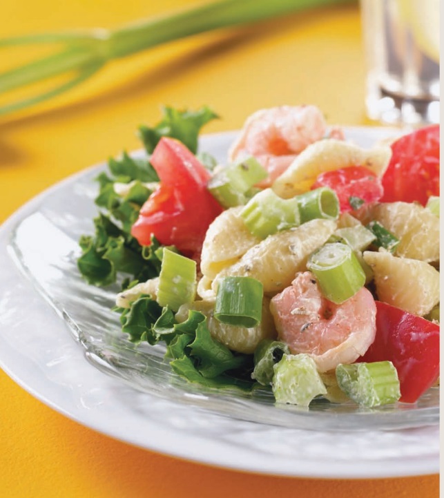 Pasta Salad with Vegetables