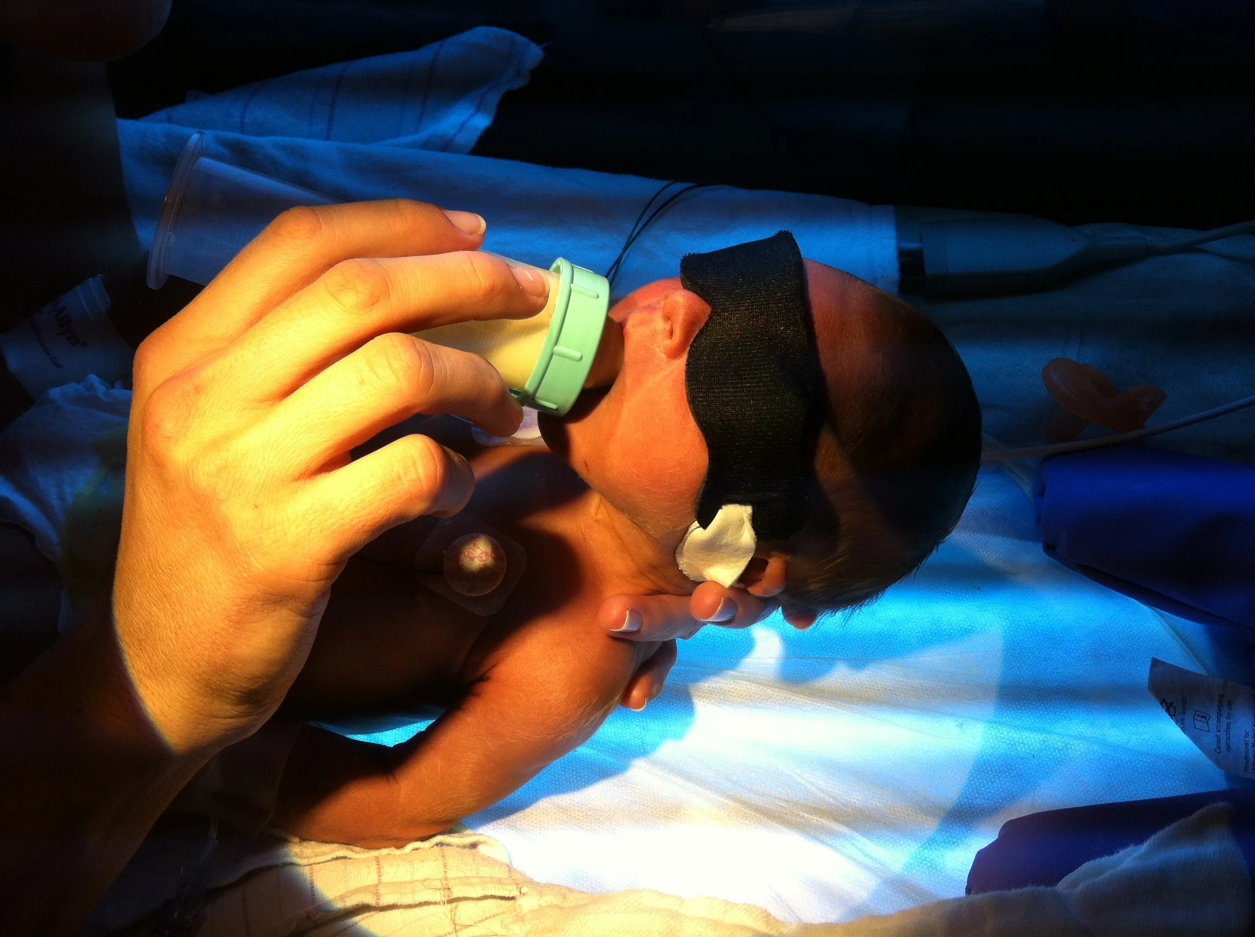 Our Battle with Feeding Our Newborn Son