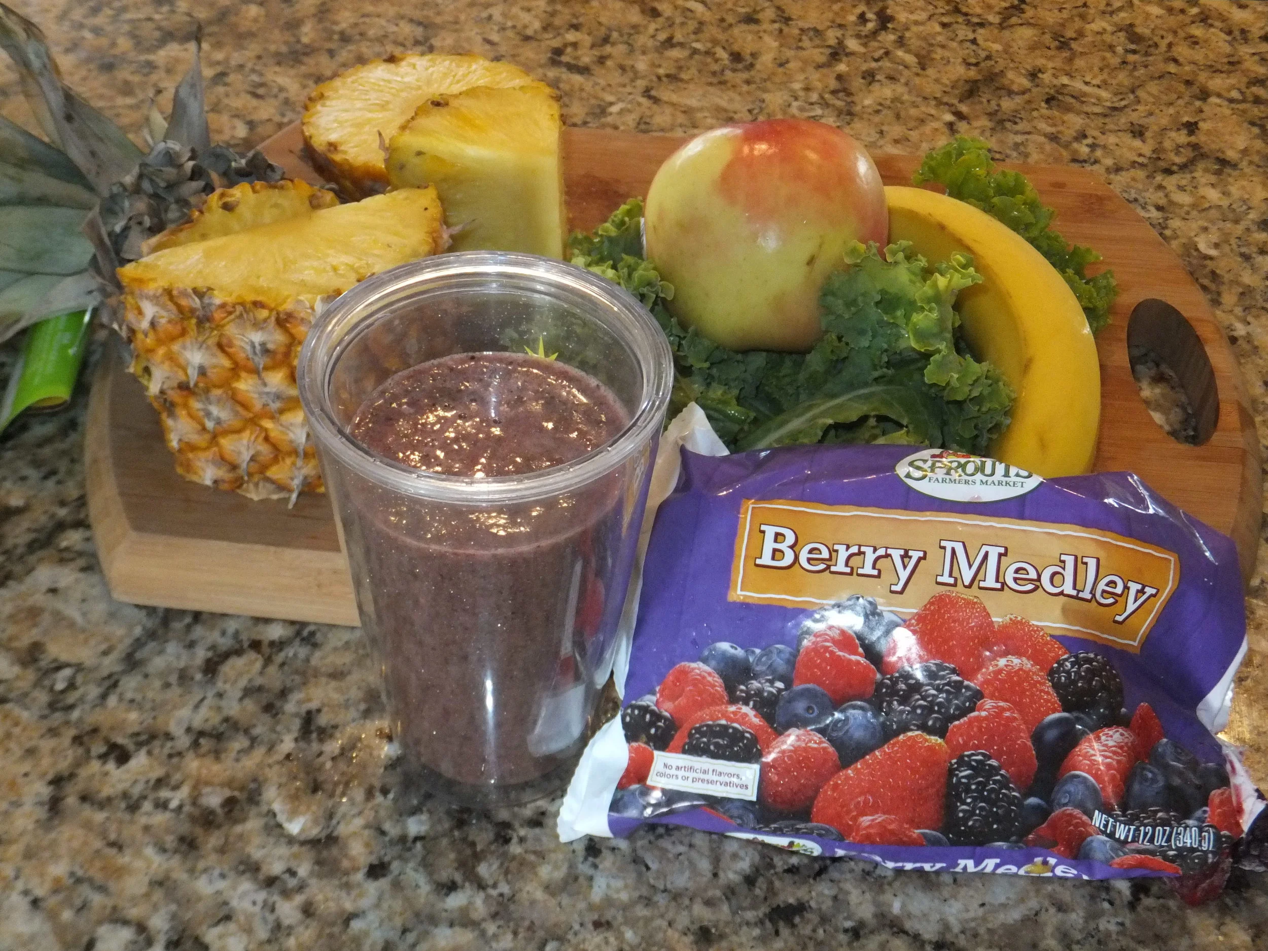 Kale Berry Smoothie