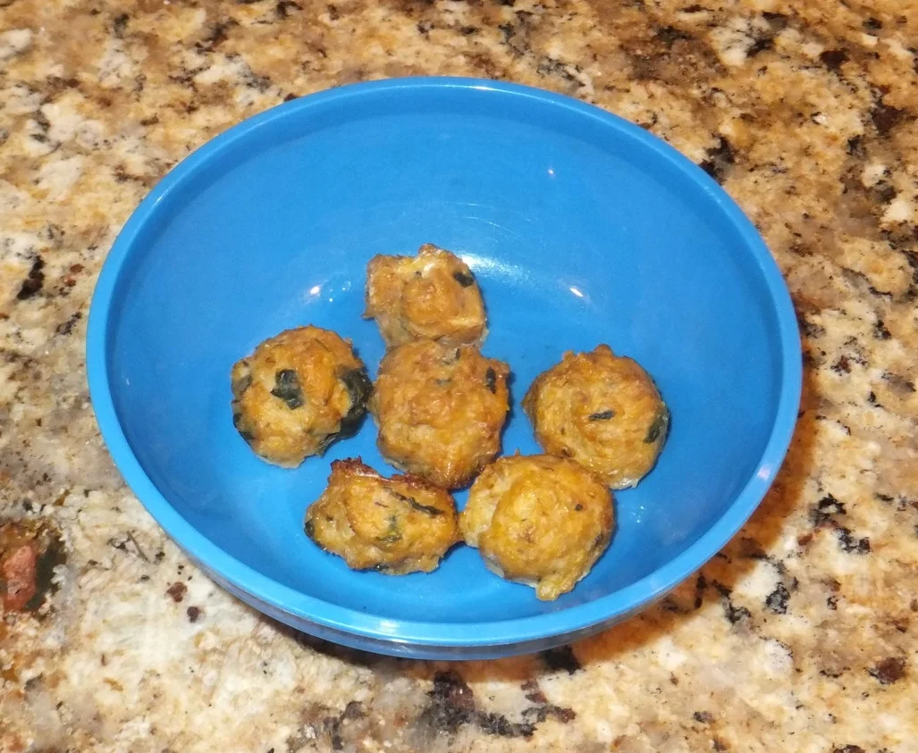 Baby Chicken Meatballs
