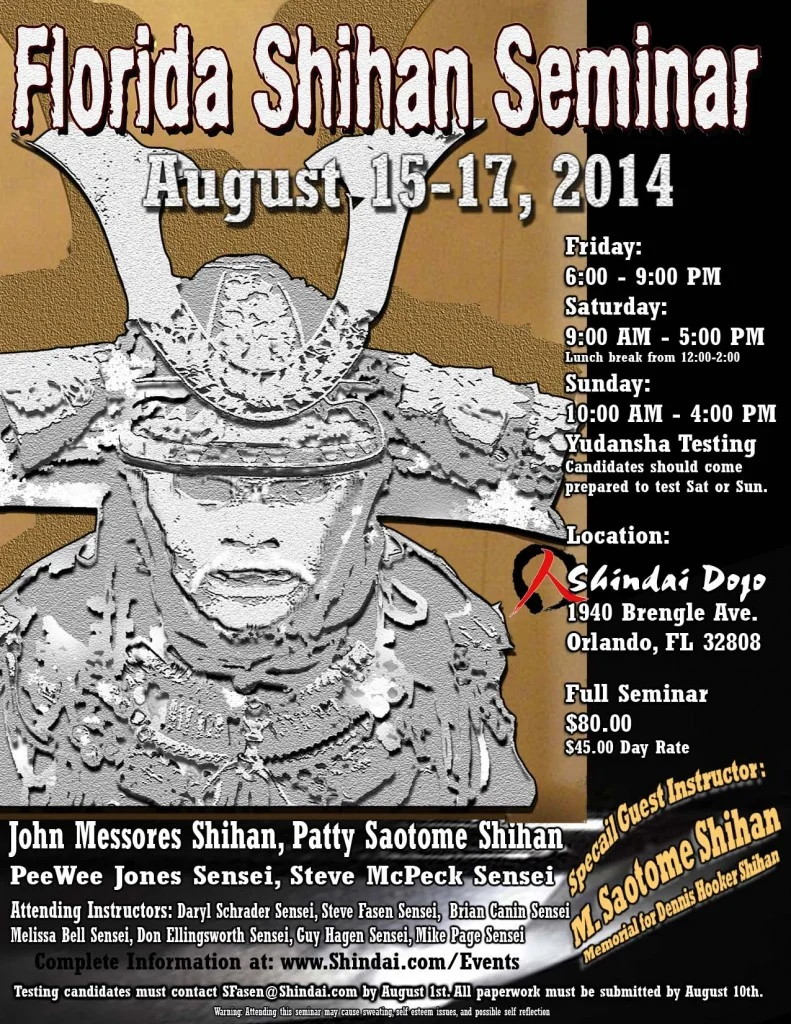Florida Shihan Seminar 2014