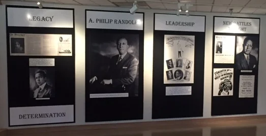 A. Philip Randolph Pullman Porter Exhibit