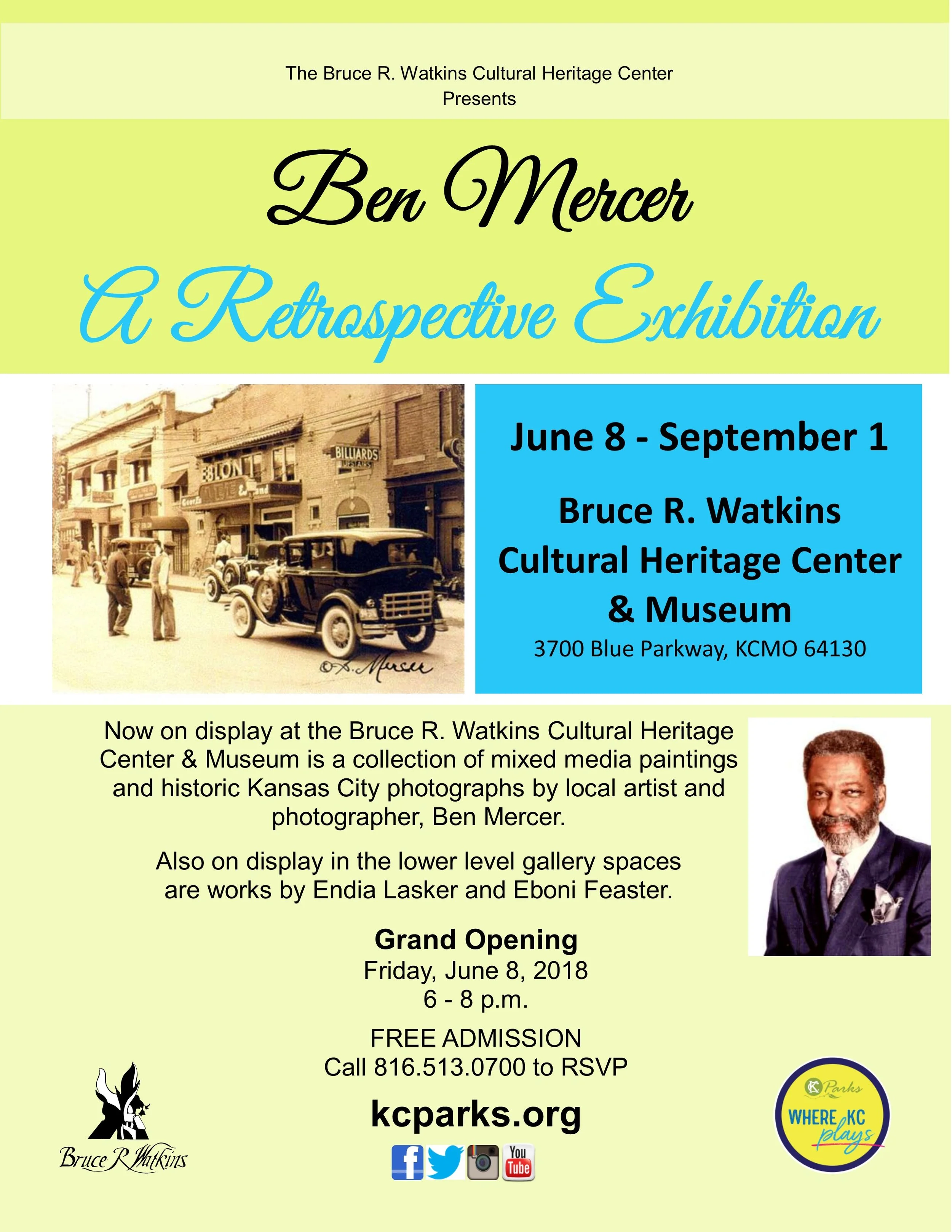 Ben Mercer: A Retrospective Exhibition