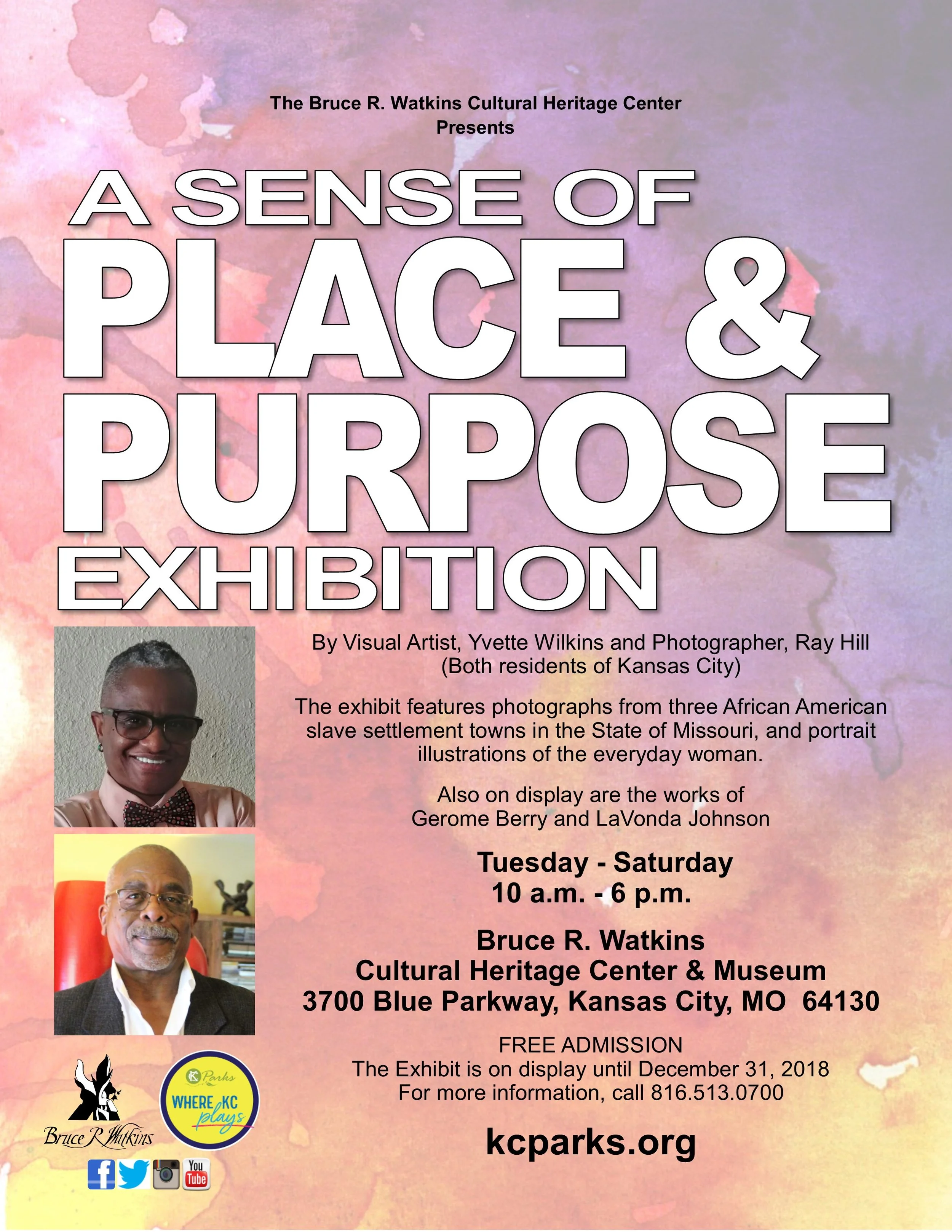 A Sense of Place and Purpose Exhibition
