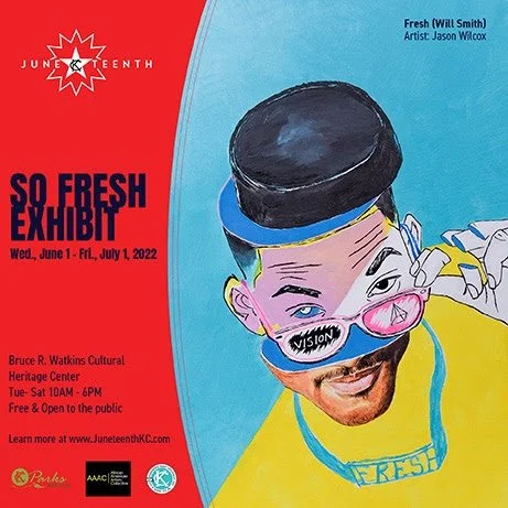 So Fresh Exhibit Reception Friday June 24, 2022 6-8PM