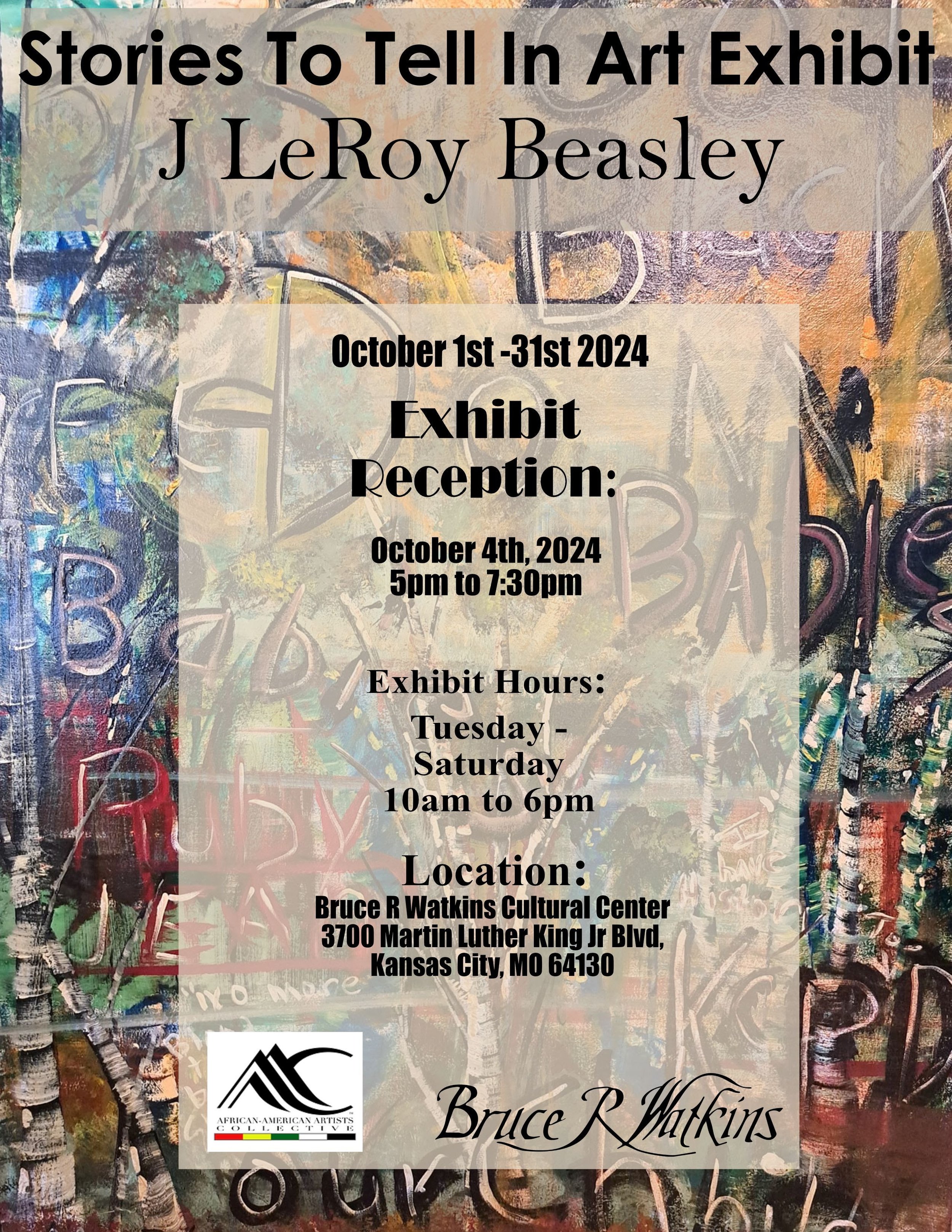 Stories to Tell in Art Exhibit by J. LeRoy Beasley