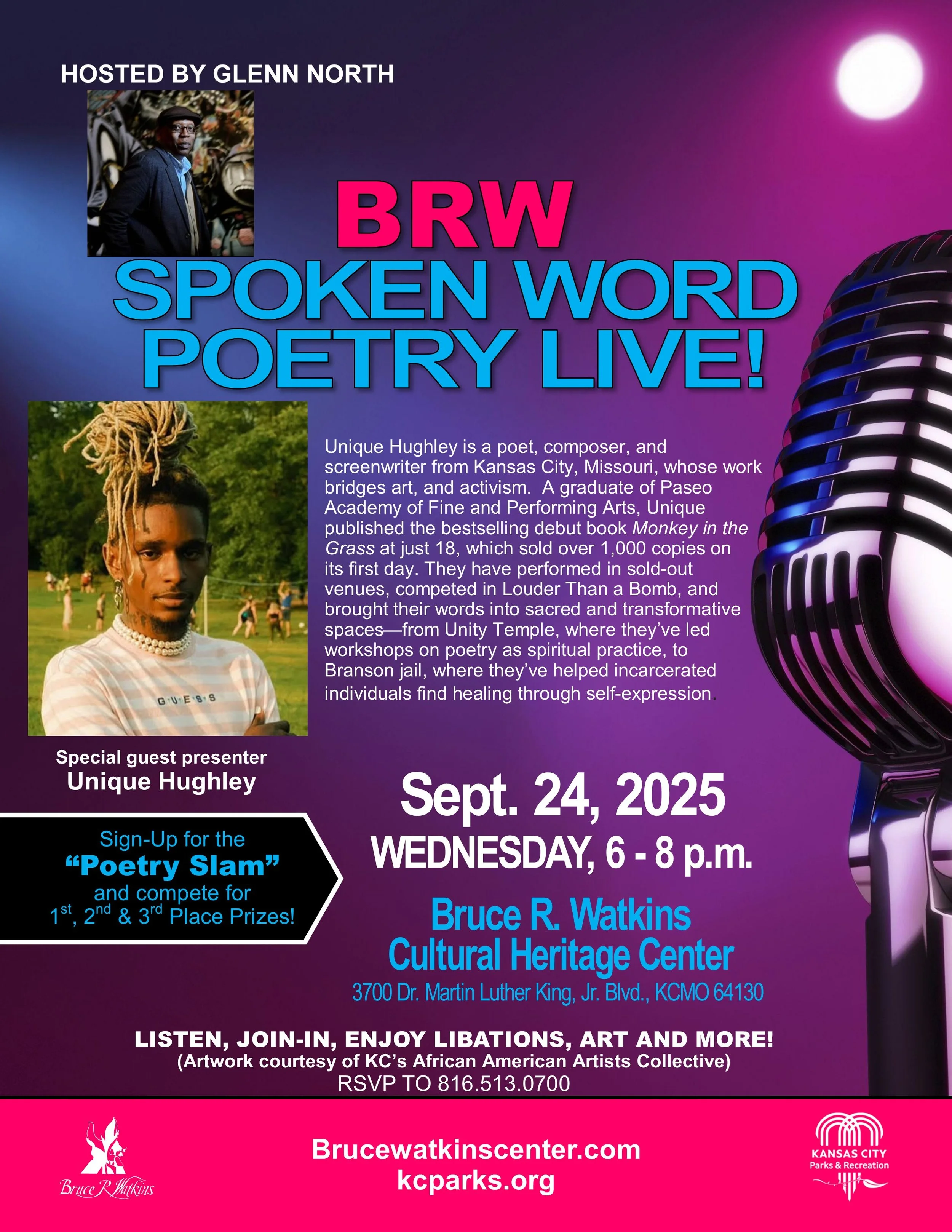 BRW Spoken Word Poetry Live!