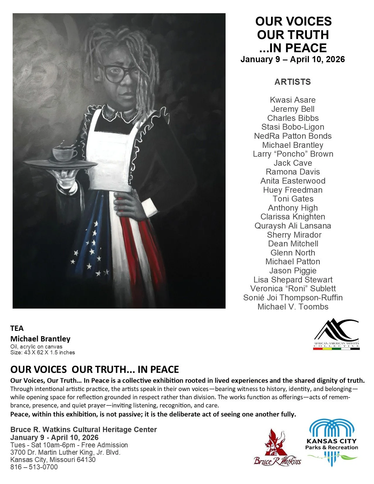 Our Voices Our Truth....in Peace